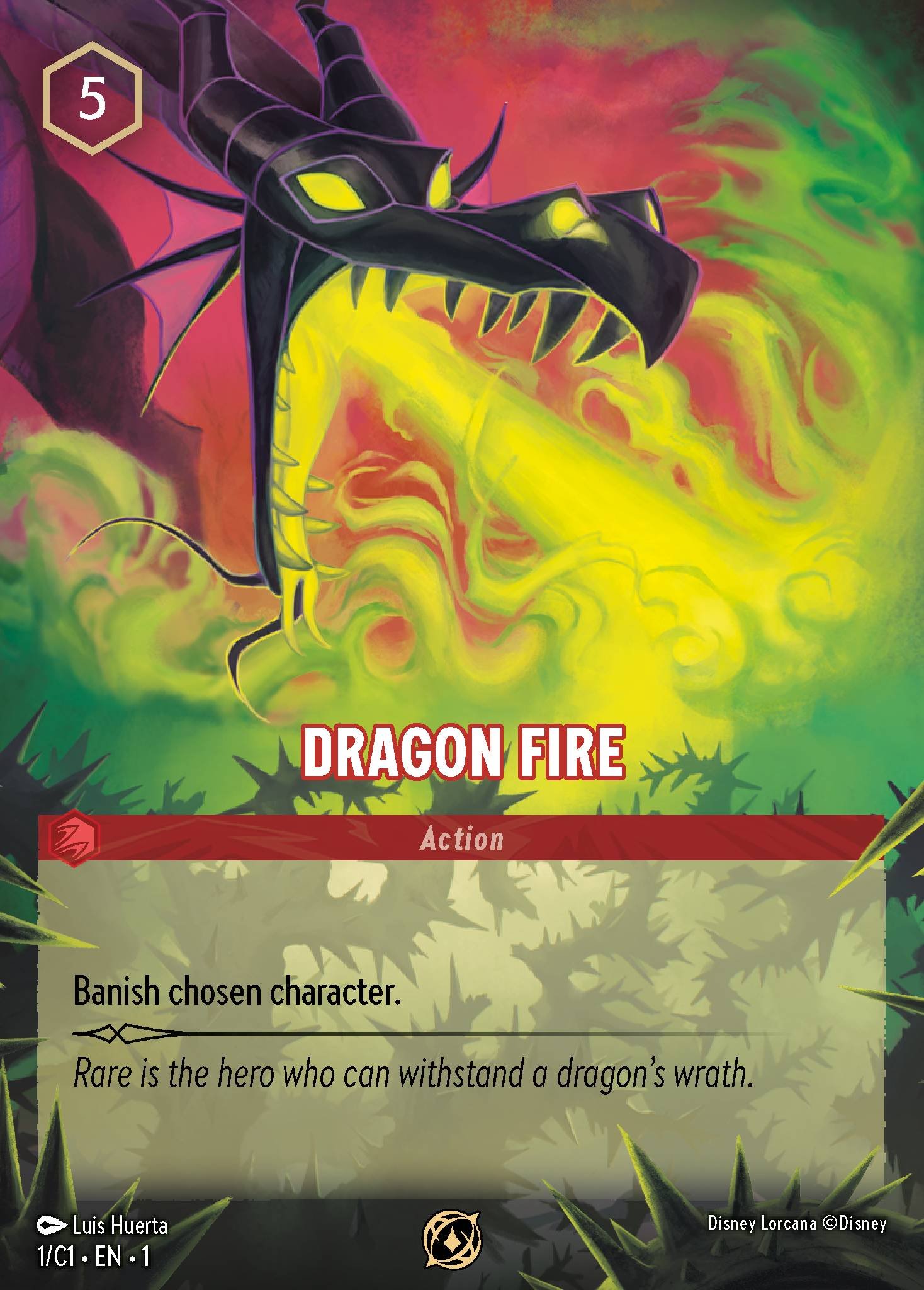 Dragon Fire (Promo &middot; 1 #1)