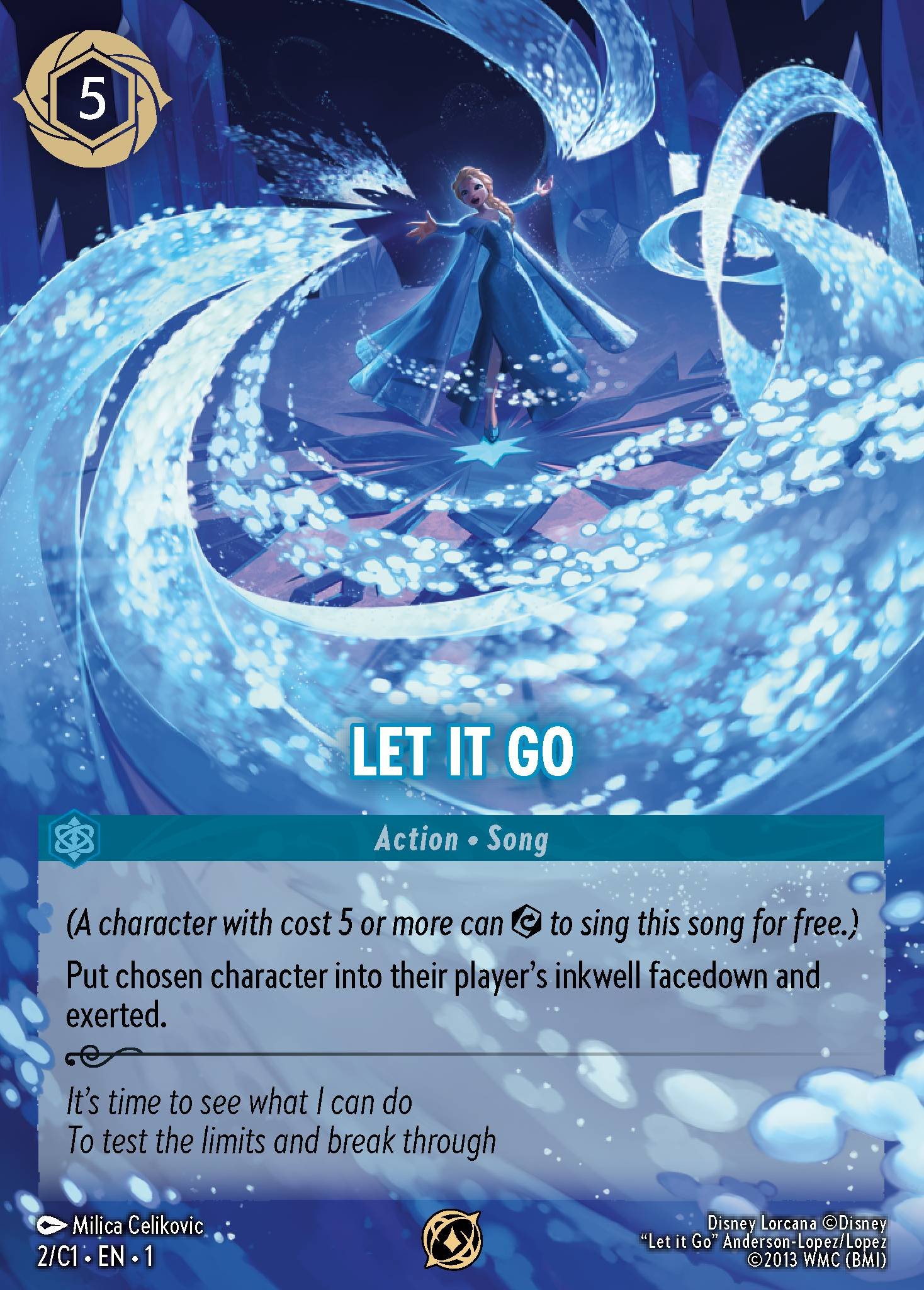 Let It Go (Promo &middot; 1 #2)