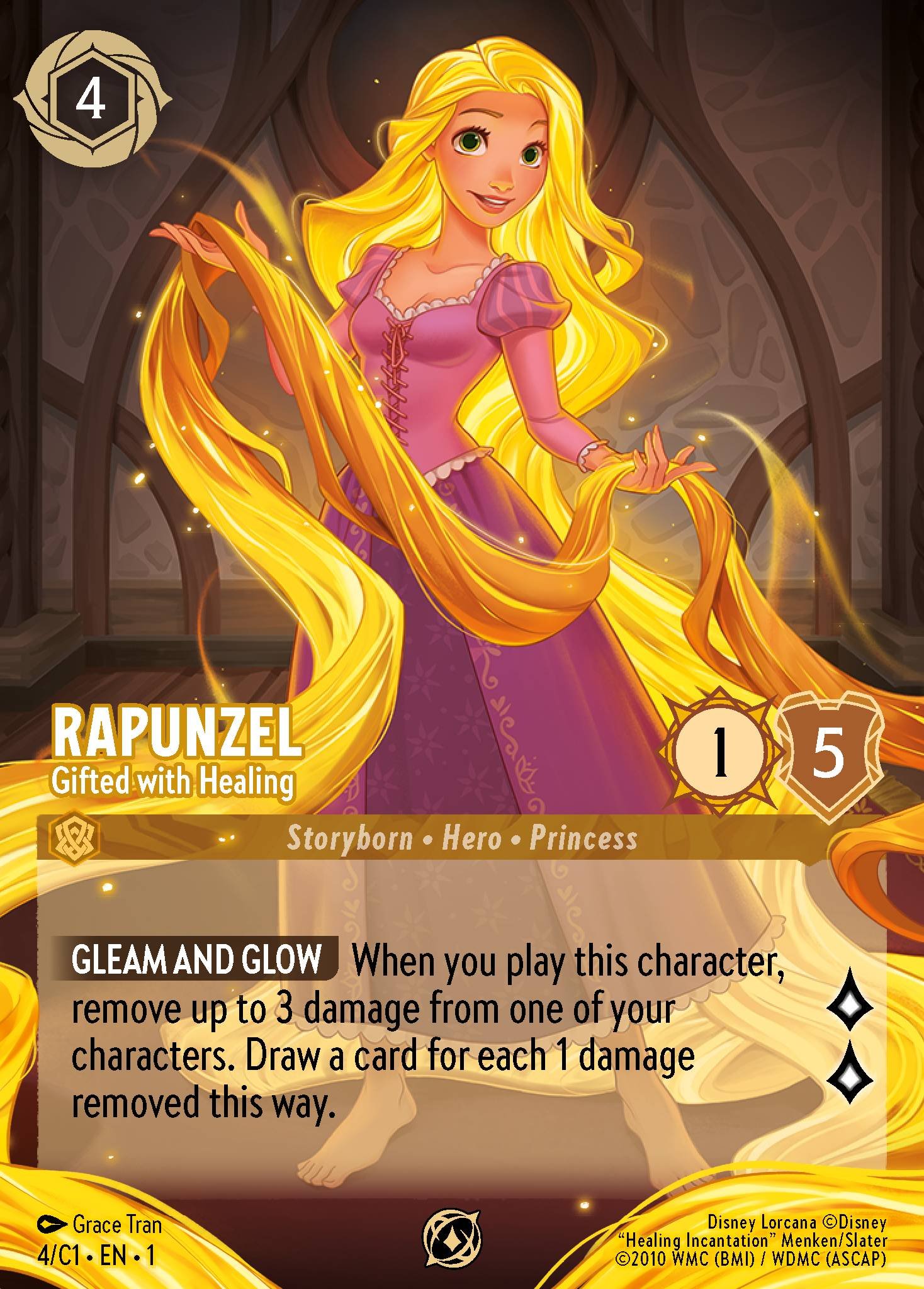 Rapunzel - Gifted with Healing (Promo)
