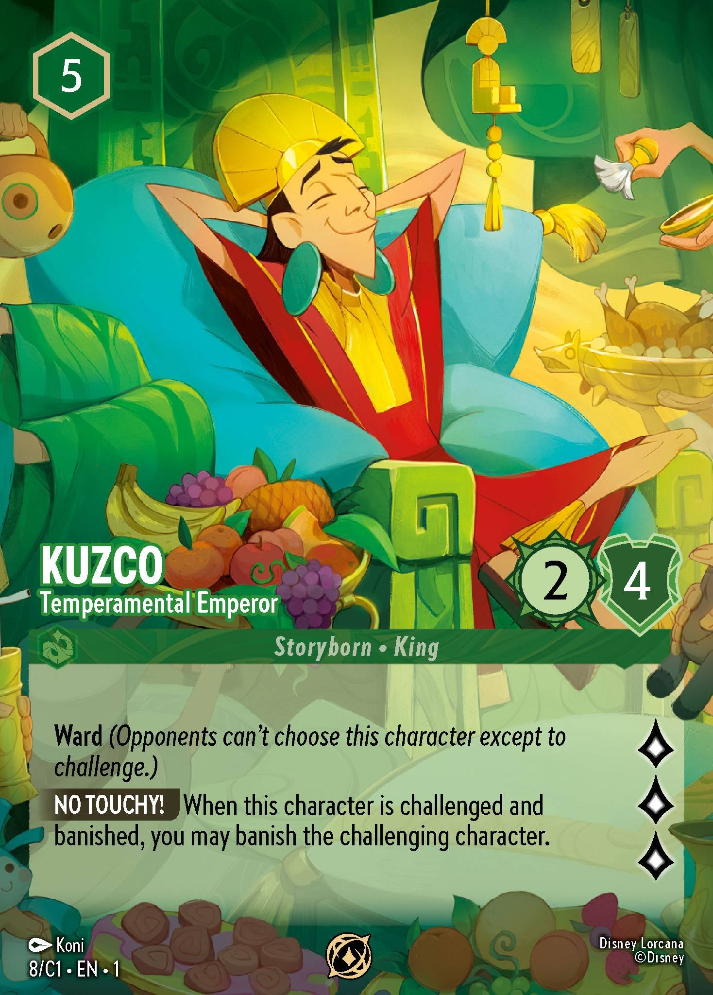 Kuzco - Temperamental Emperor (Promo)