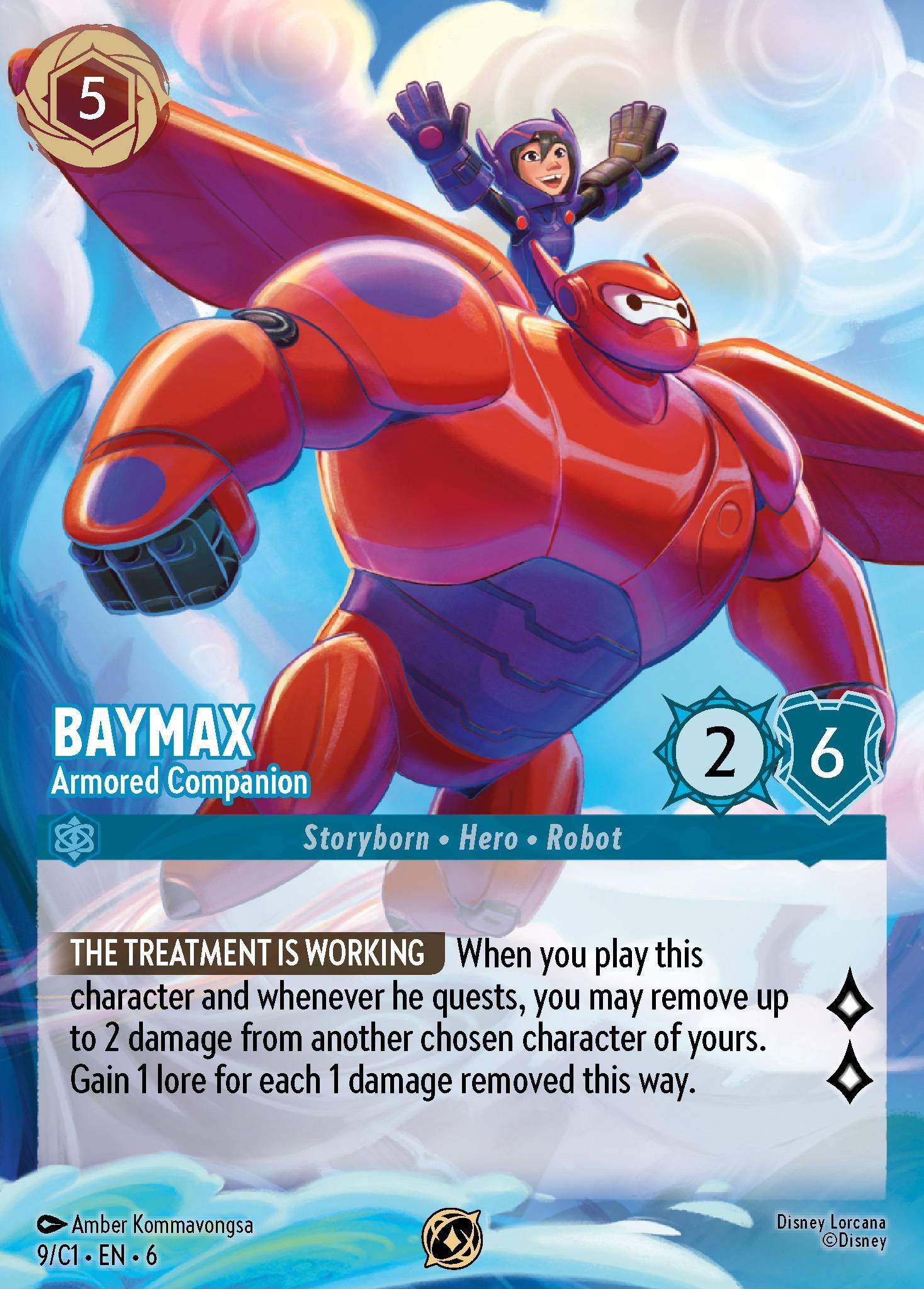 Baymax - Armored Companion (Promo)