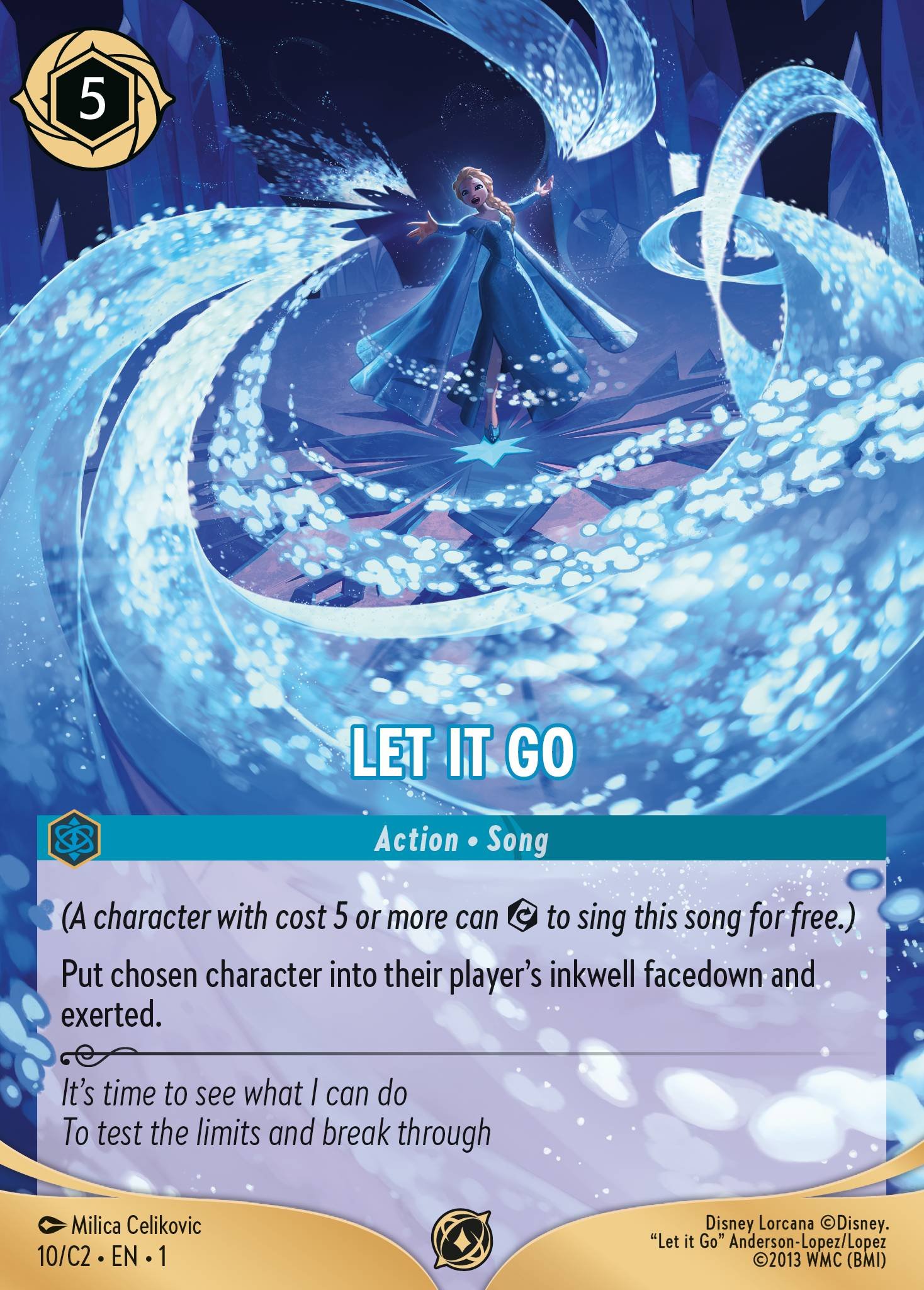 Let It Go (Promo &middot; 1 #10)