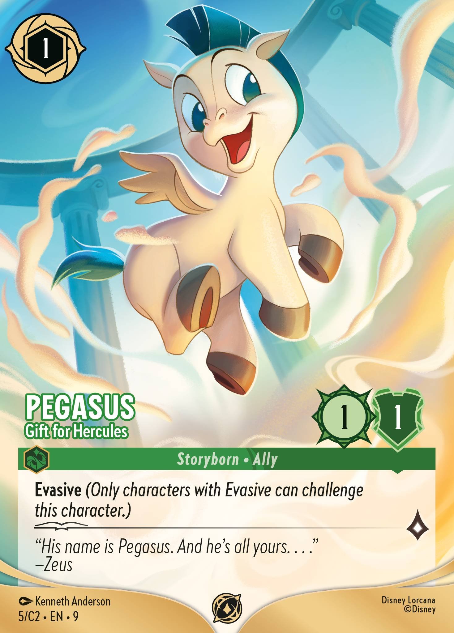 Pegasus - Gift for Hercules (Promo &middot; 9 #5)