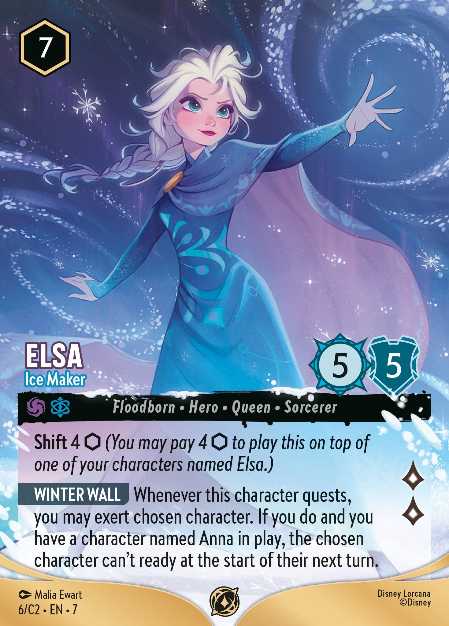 Elsa - Ice Maker (Promo &middot; 7 #6)