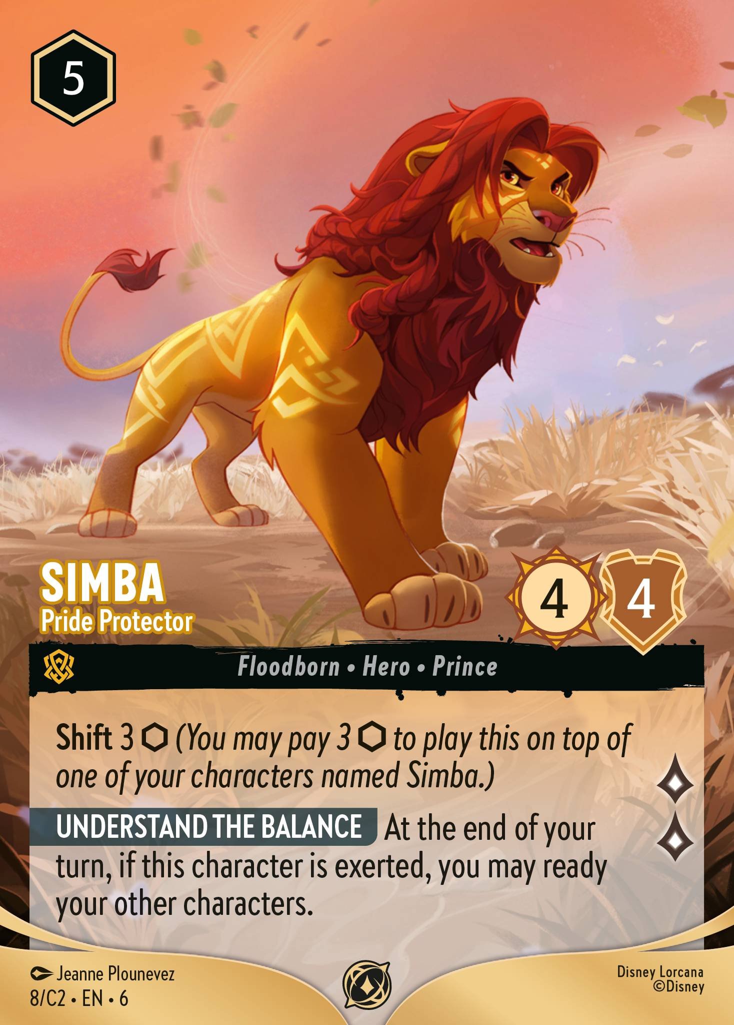 Simba - Pride Protector (Promo &middot; 6 #8)