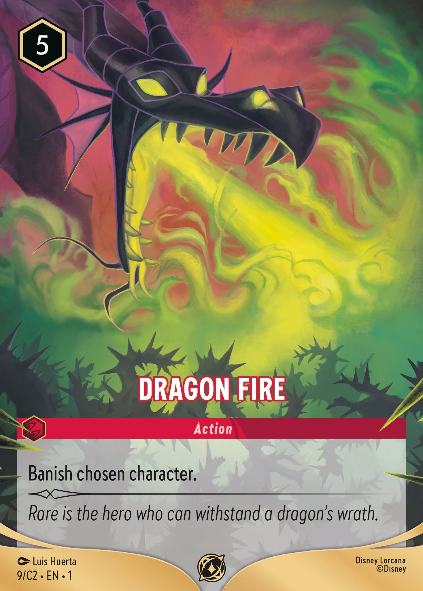 Dragon Fire (Promo &middot; 1 #9)