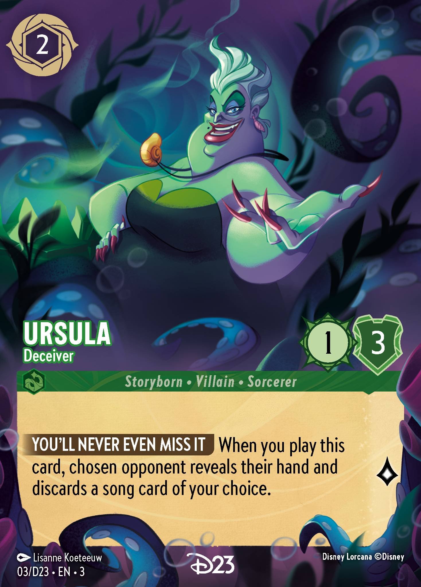 Ursula - Deceiver (Promo)