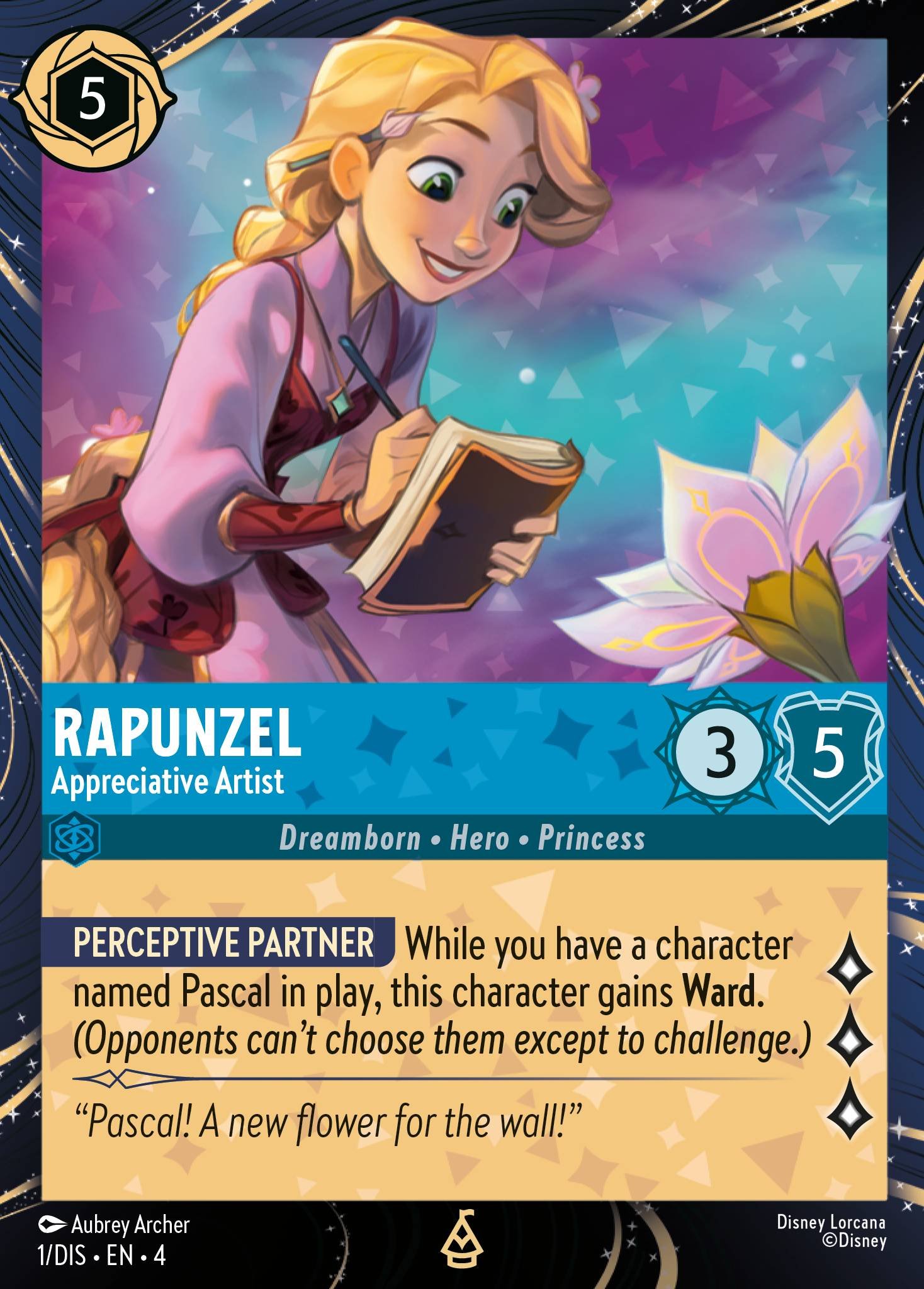 Rapunzel - Appreciative Artist (Promo)