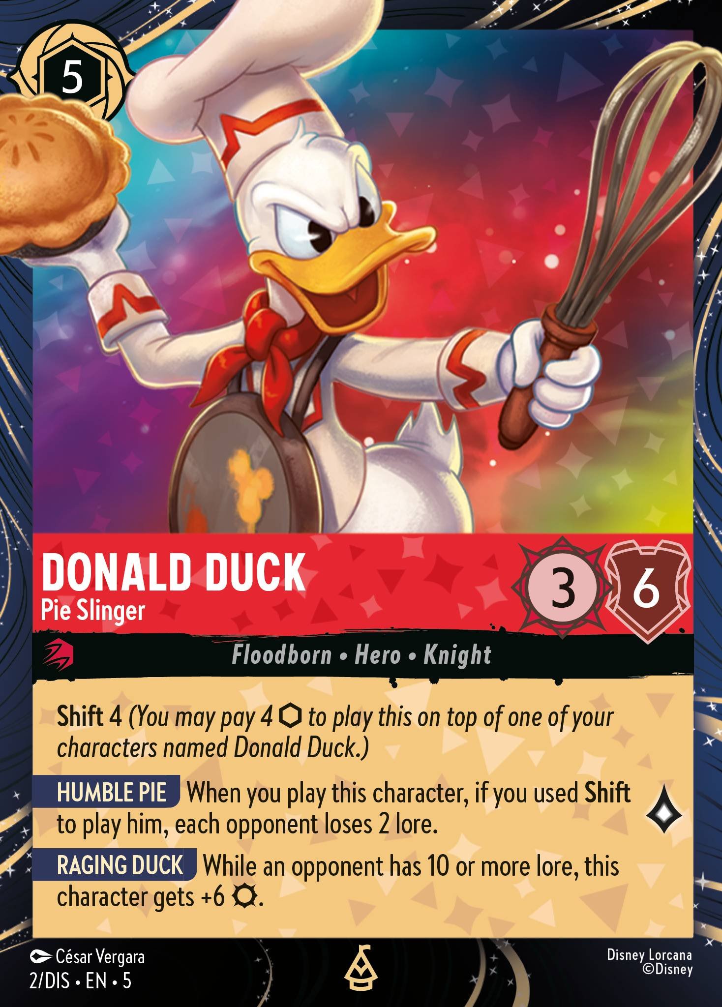 Donald Duck - Pie Slinger (Promo)
