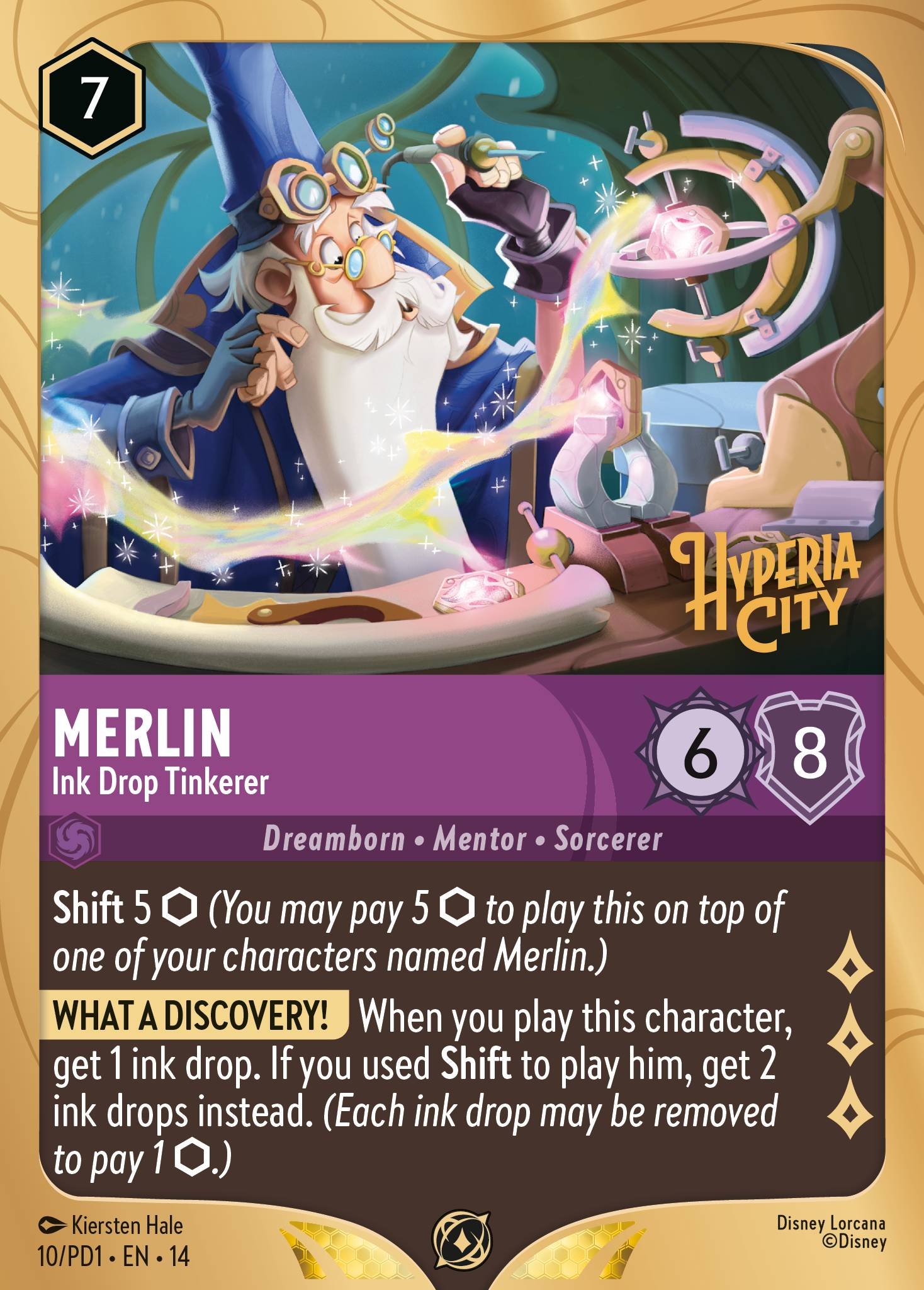 Merlin - Ink Drop Tinkerer (Promo)