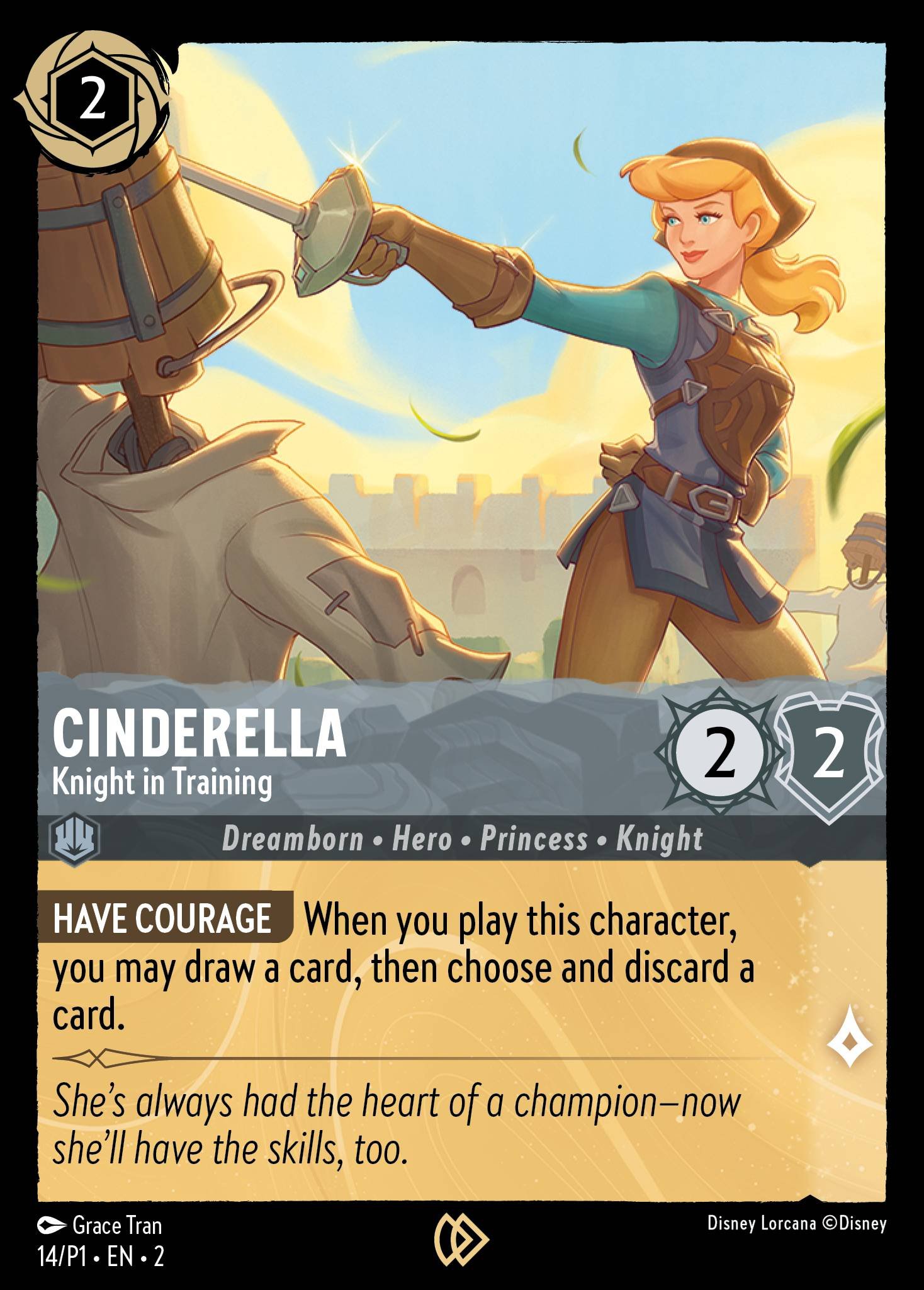 Cinderella - Knight in Training (Promo)