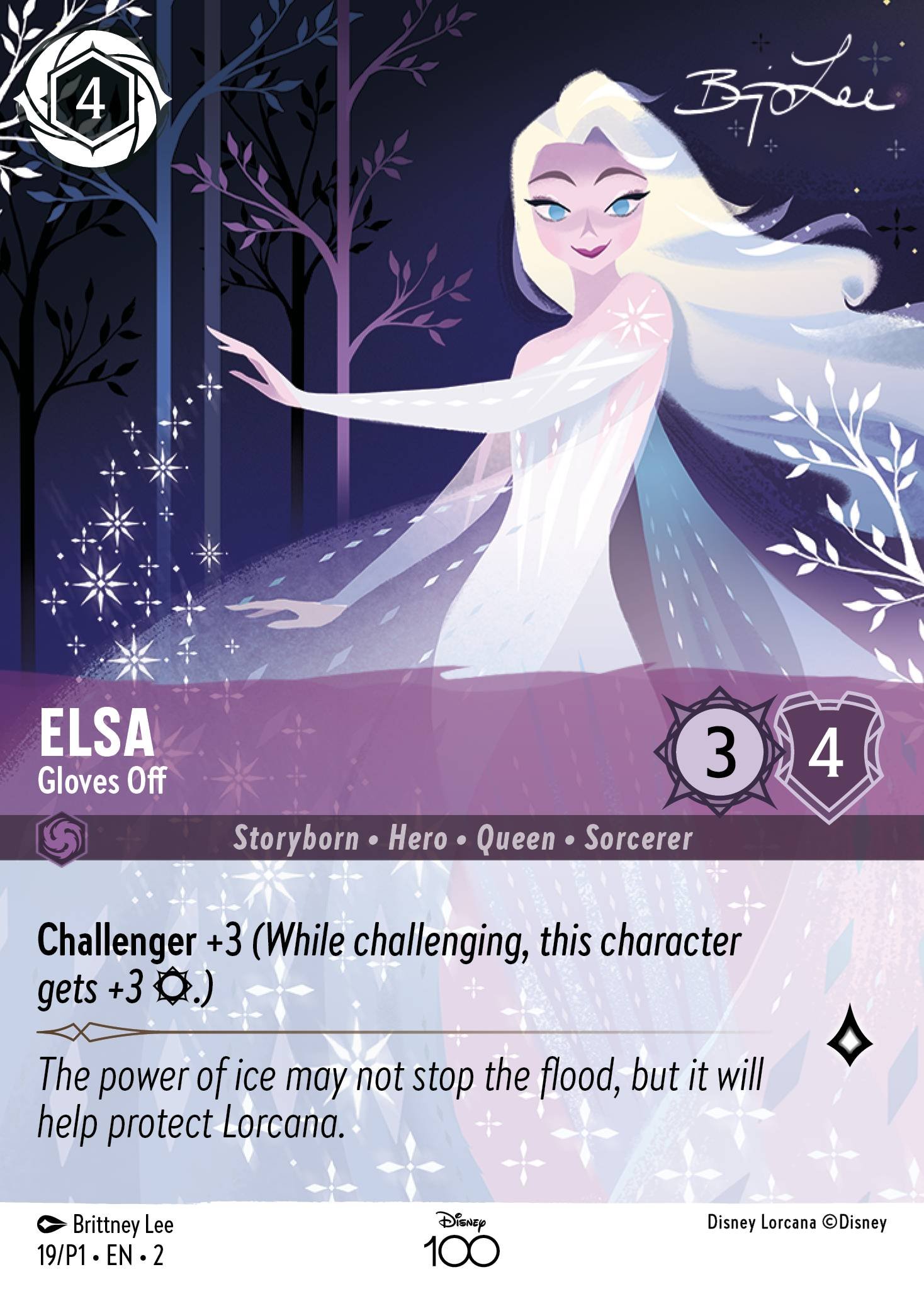 Elsa - Gloves Off (Promo)