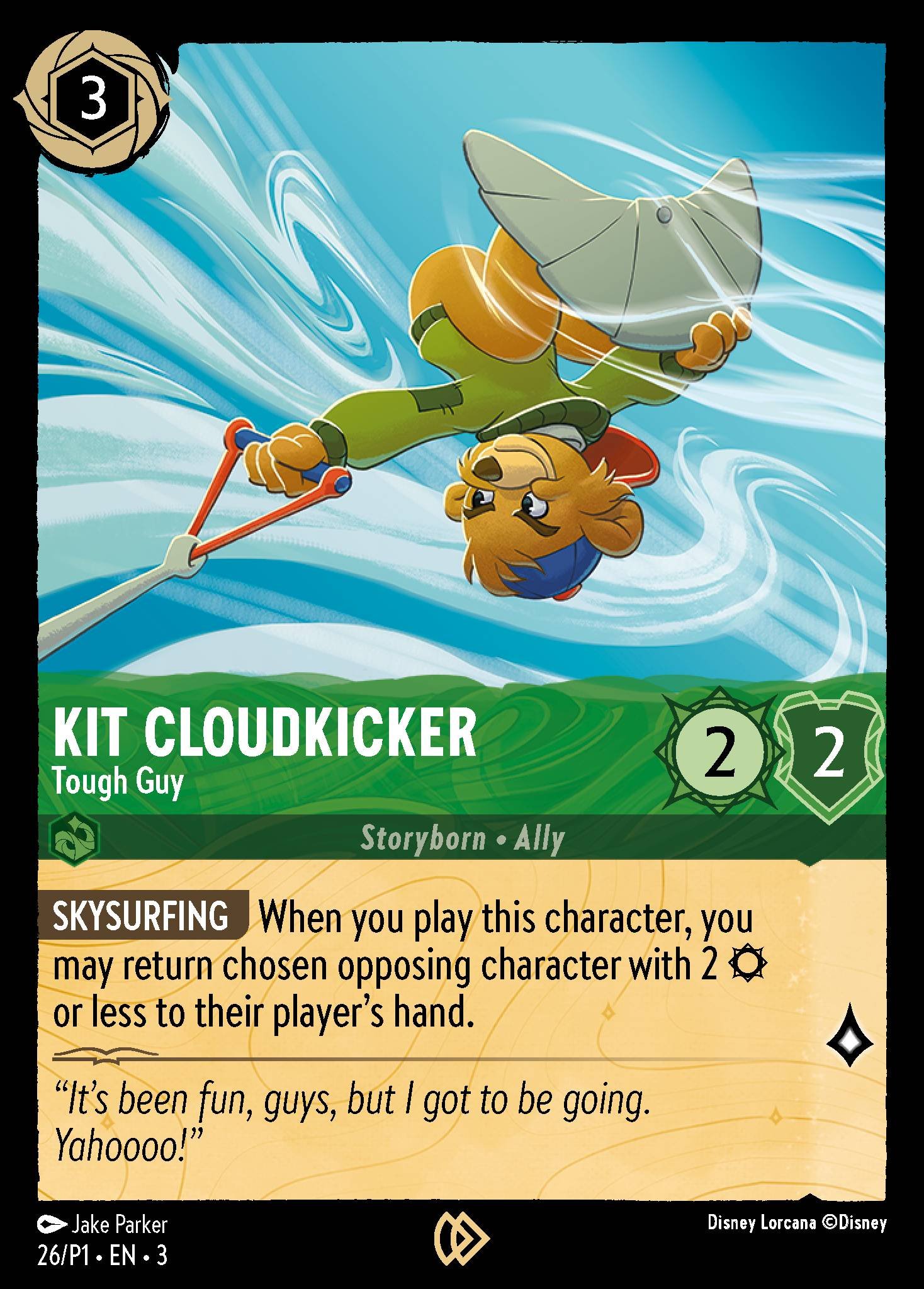 Kit Cloudkicker - Tough Guy (Promo)