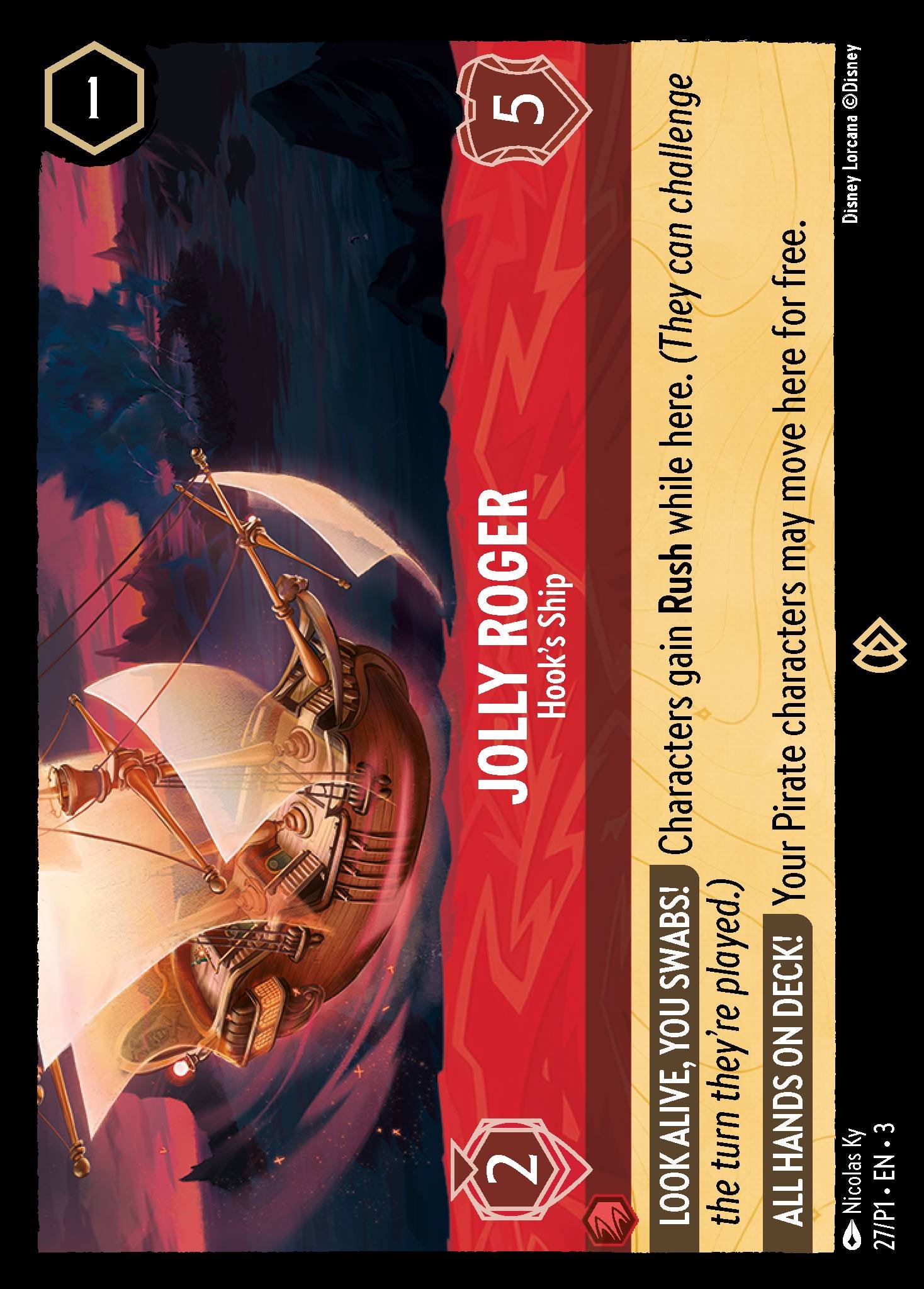 Jolly Roger - Hook's Ship (Promo)
