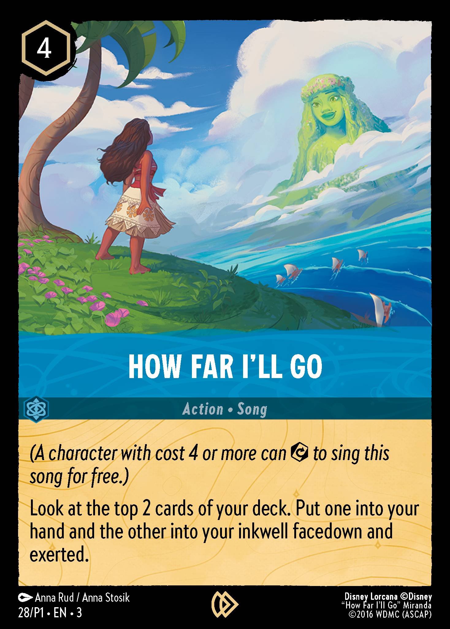 How Far I'll Go (Promo)