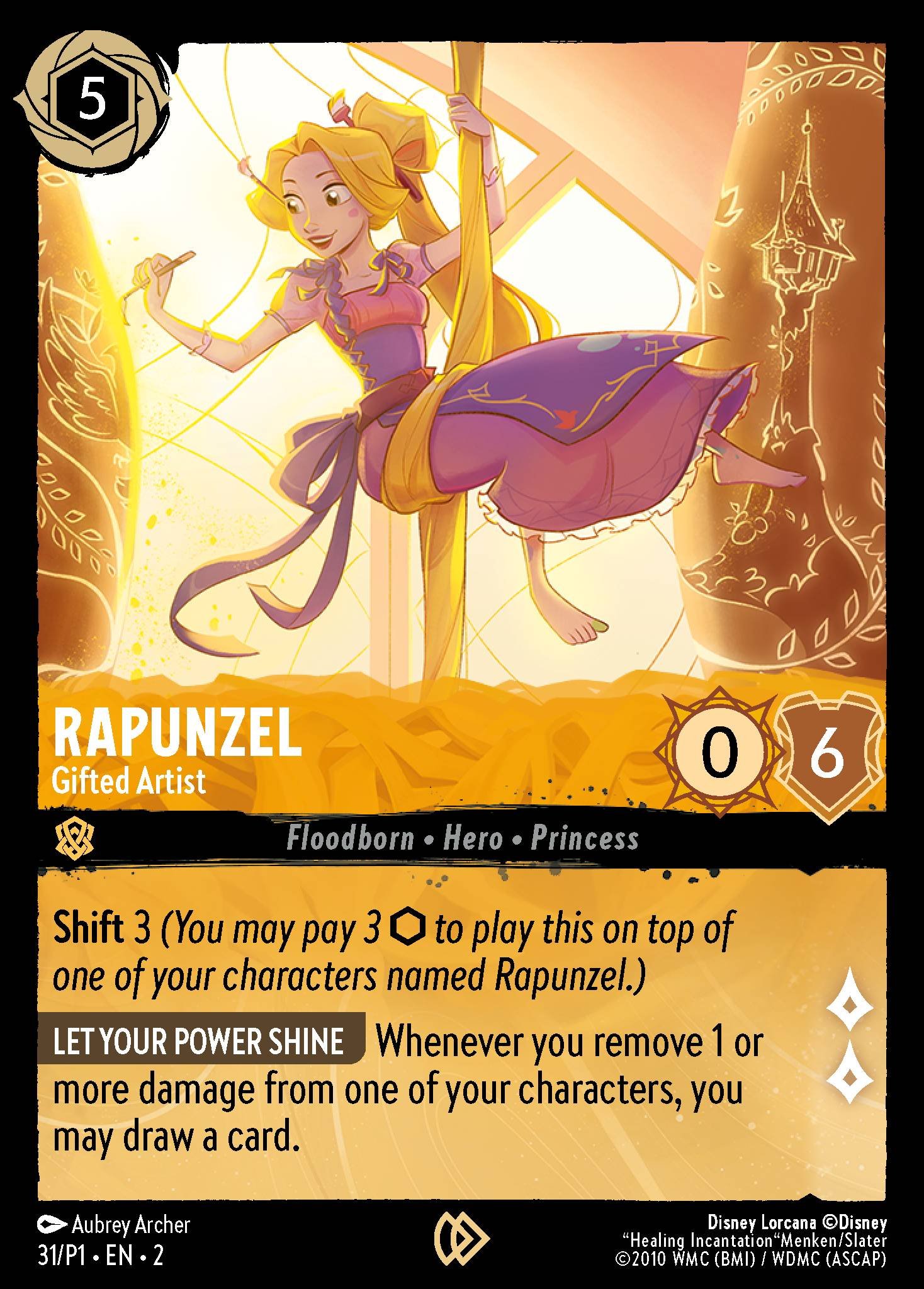 Rapunzel - Gifted Artist (Promo)