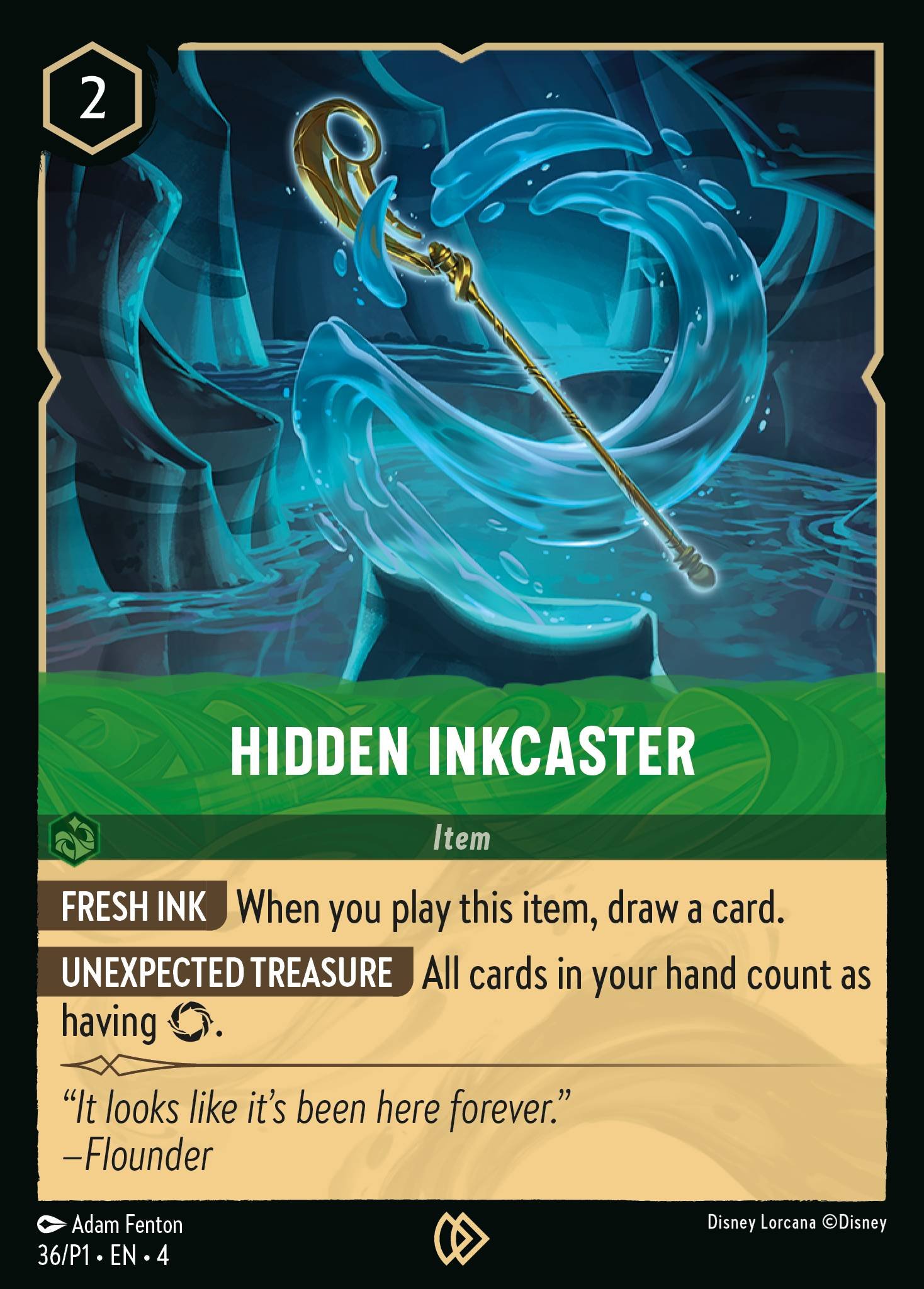 Hidden Inkcaster (Promo)