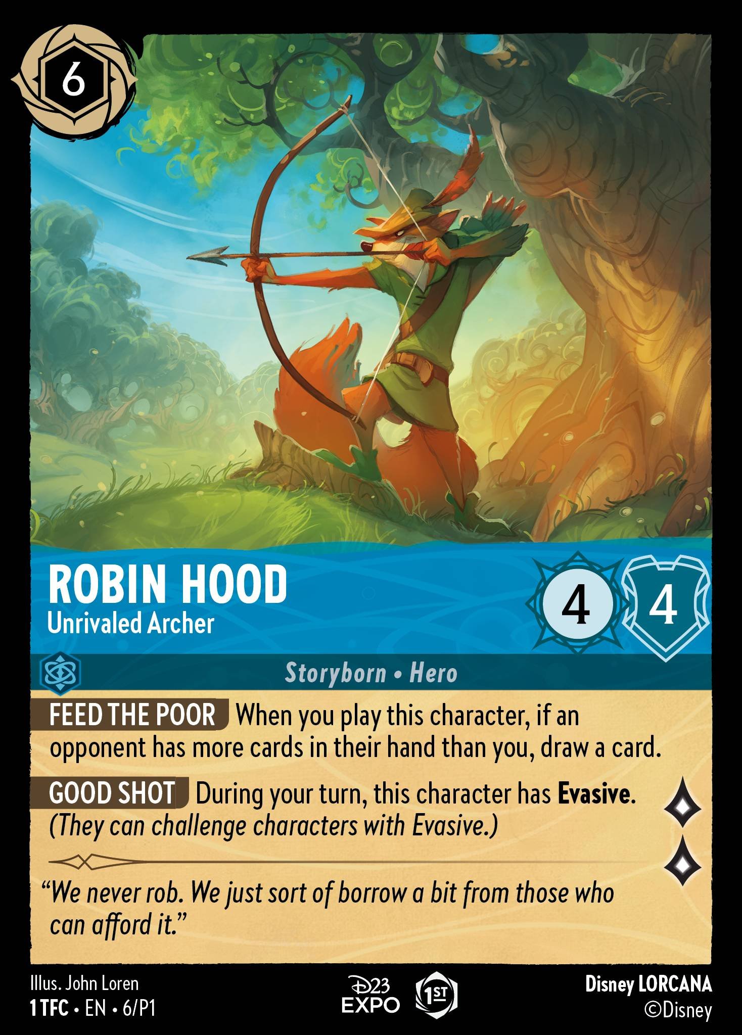 Robin Hood - Unrivaled Archer (Promo)