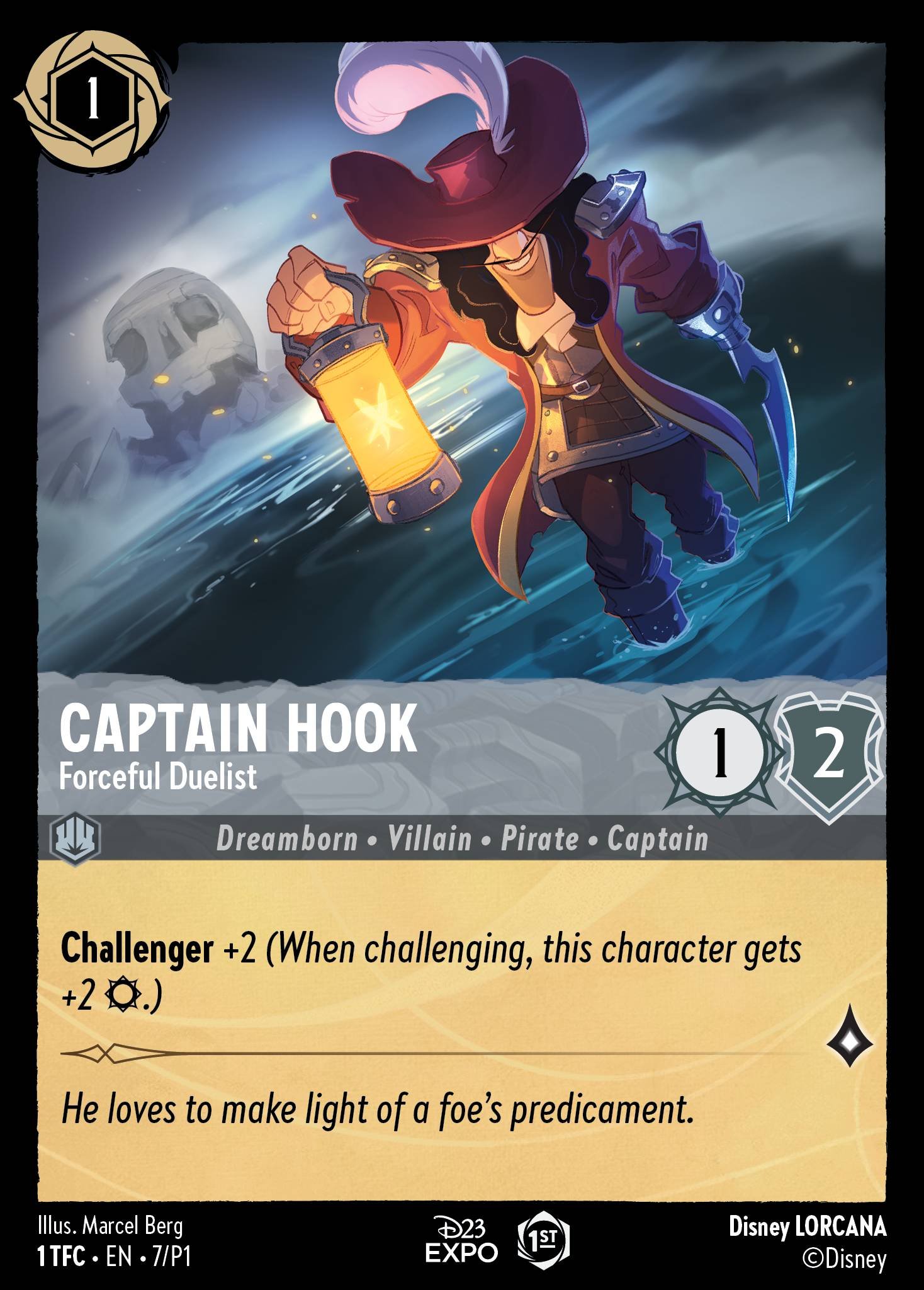 Captain Hook - Forceful Duelist (Promo)