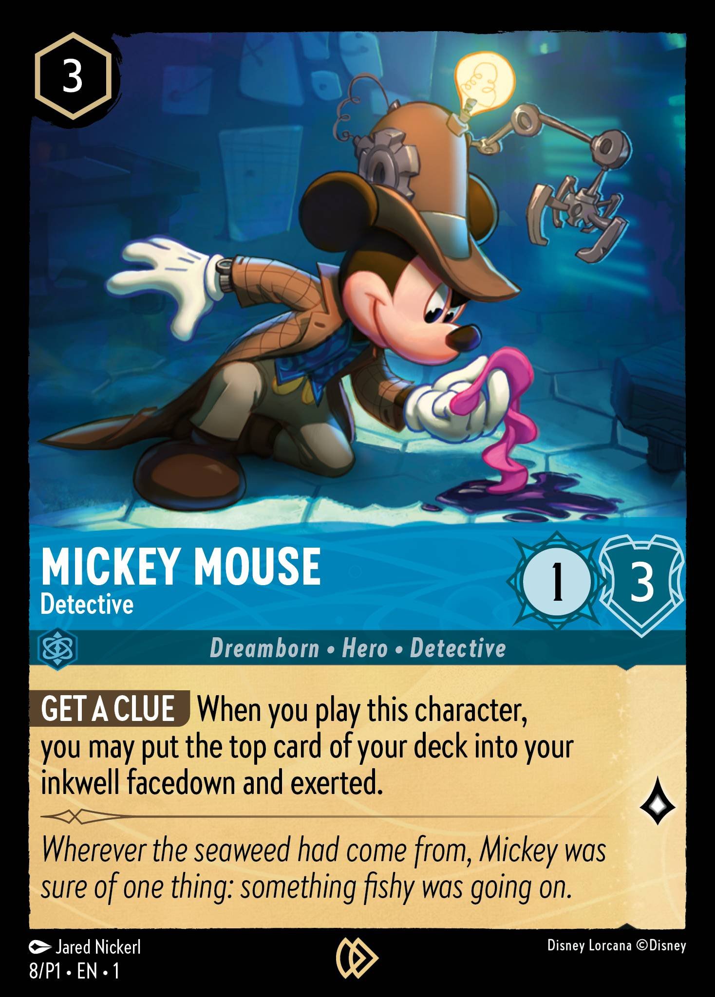 Mickey Mouse - Detective (Promo)