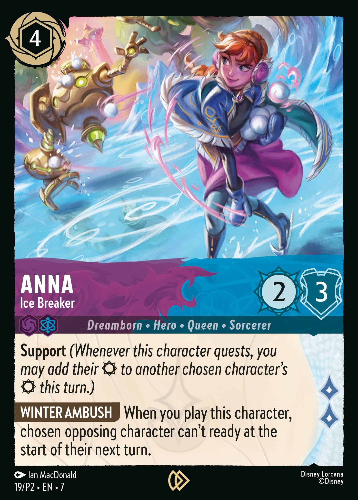 Anna - Ice Breaker (Promo)