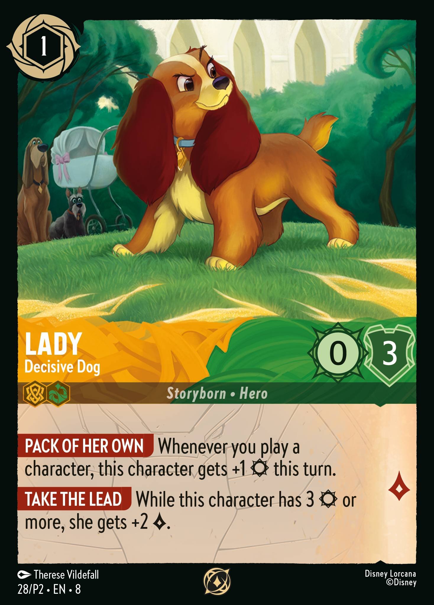 Lady - Decisive Dog (Promo)
