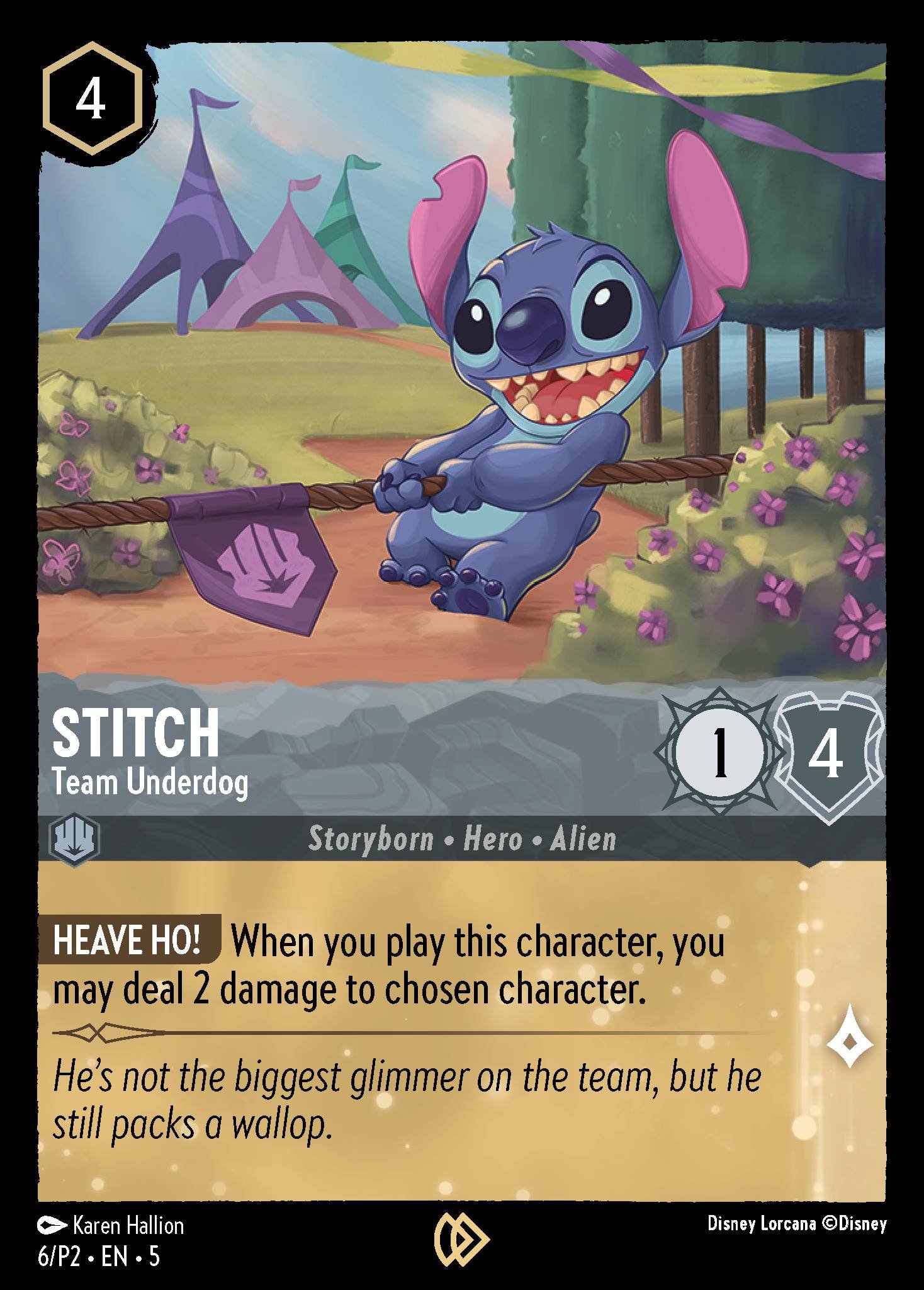Stitch - Team Underdog (Promo)