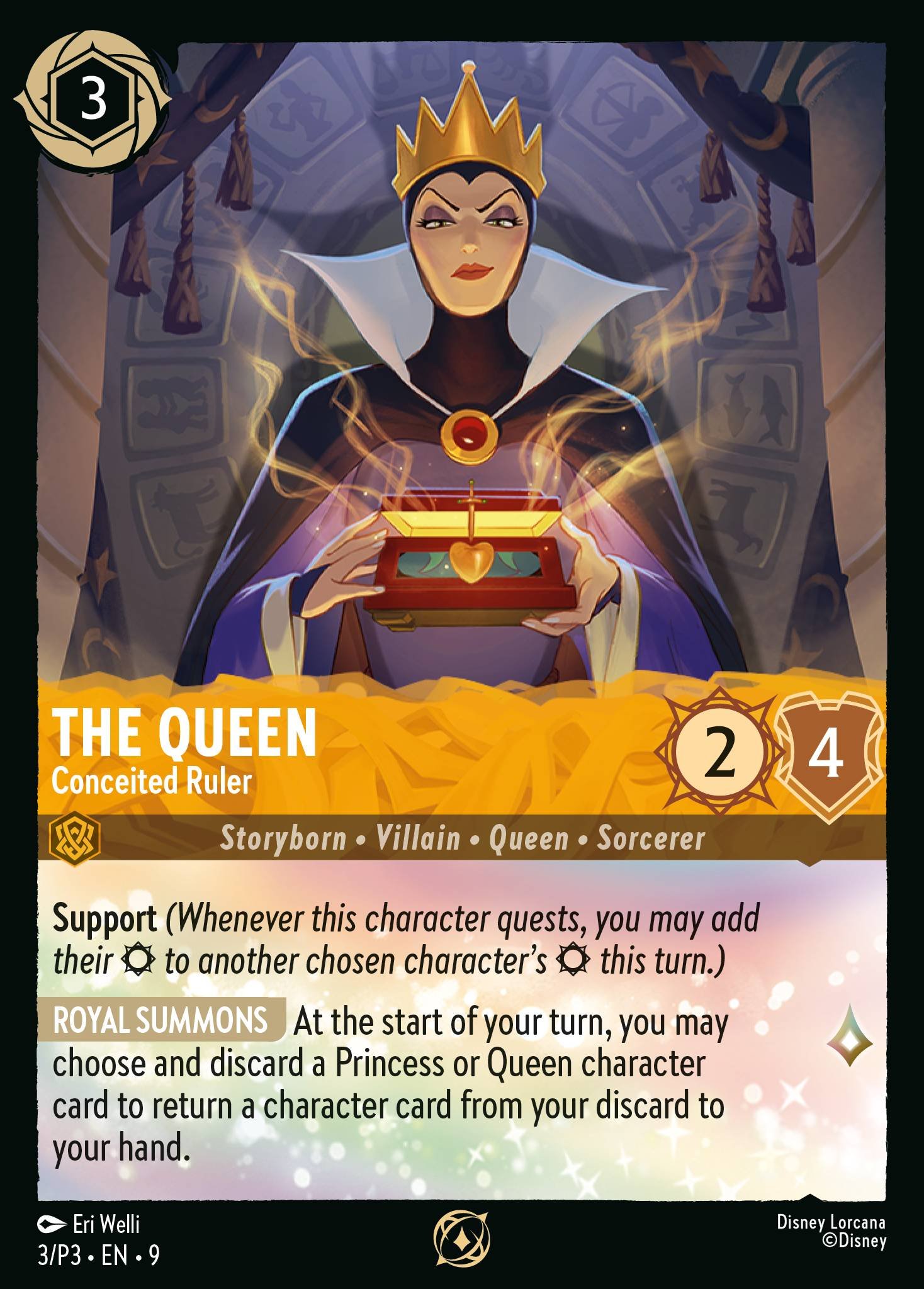 The Queen - Conceited Ruler (Promo)