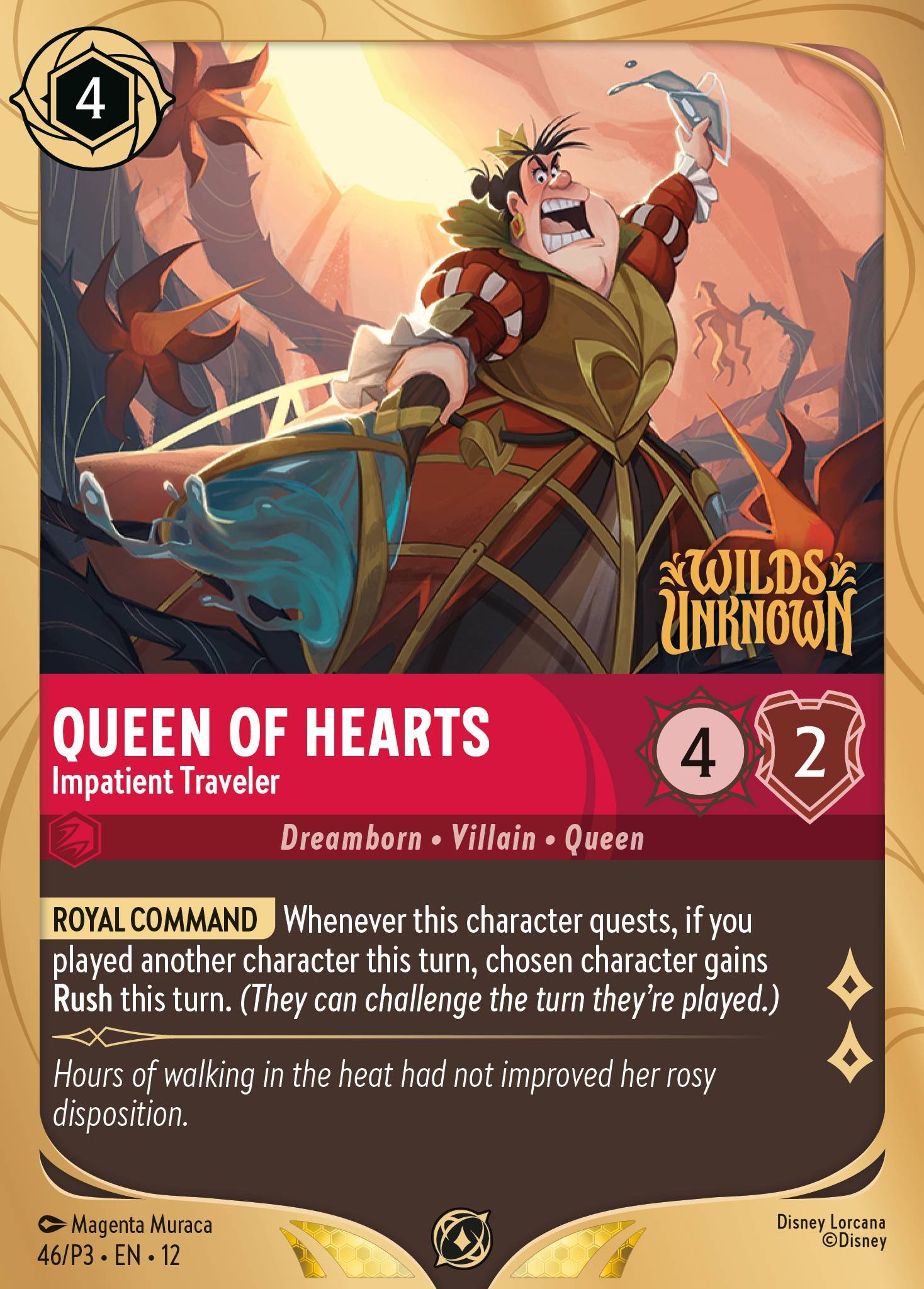Queen of Hearts - Impatient Traveler (Promo)