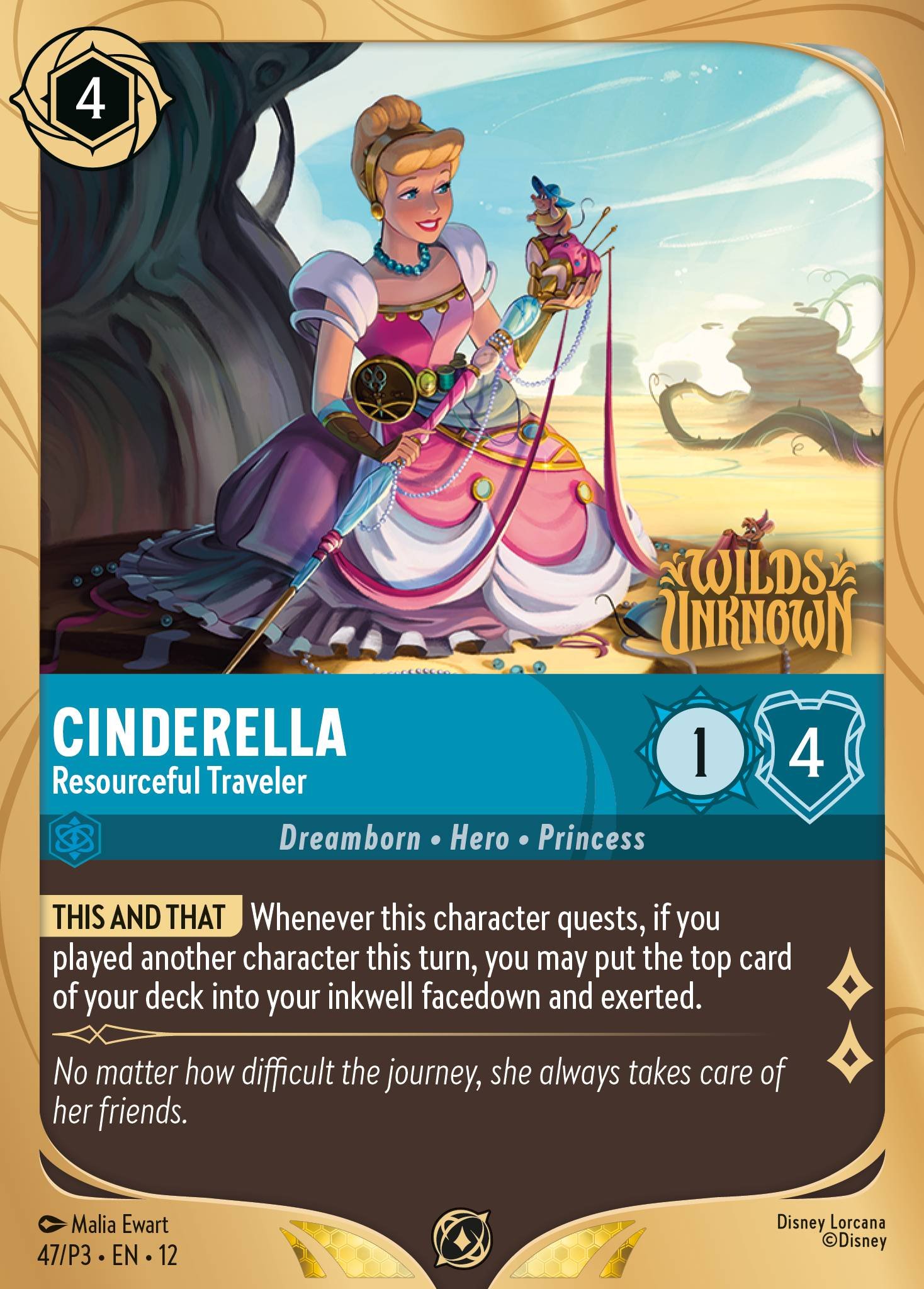 Cinderella - Resourceful Traveler (Promo)