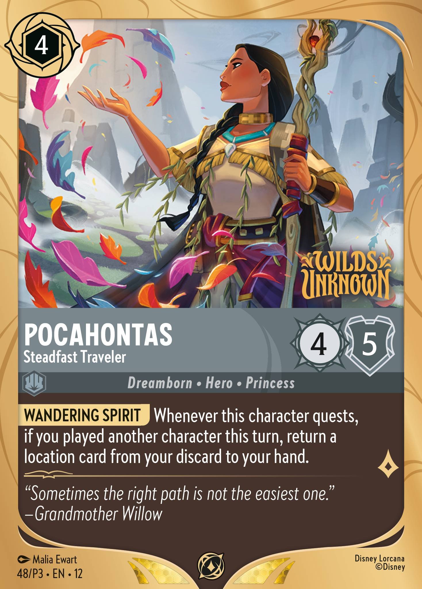 Pocahontas - Steadfast Traveler (Promo)