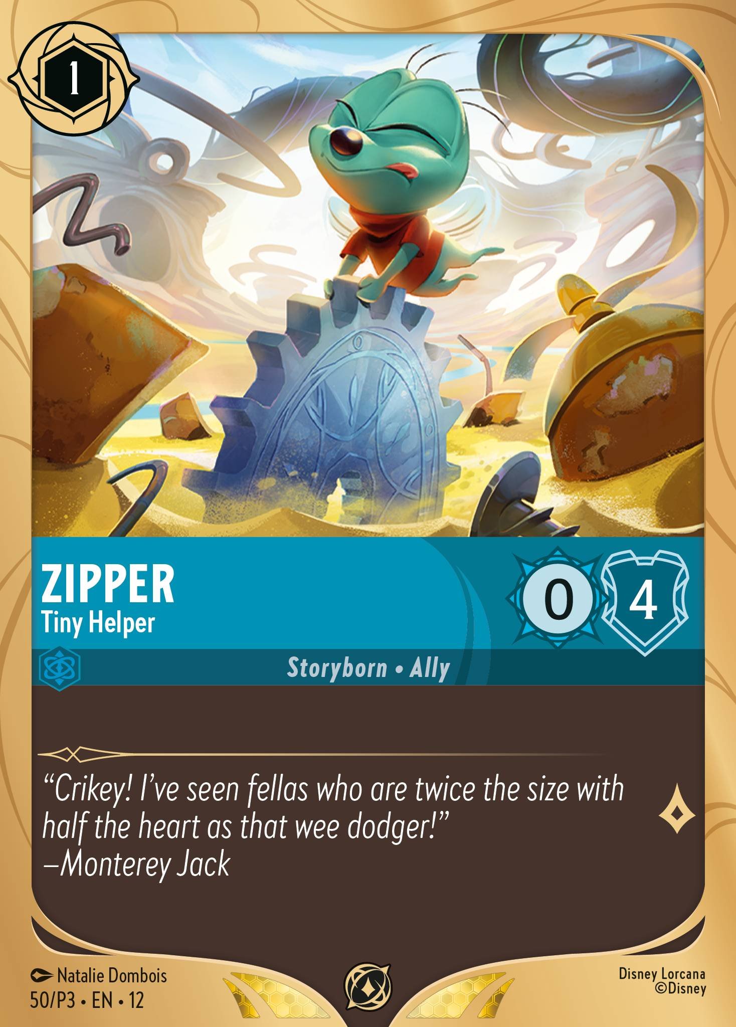 Zipper - Tiny Helper (Promo)