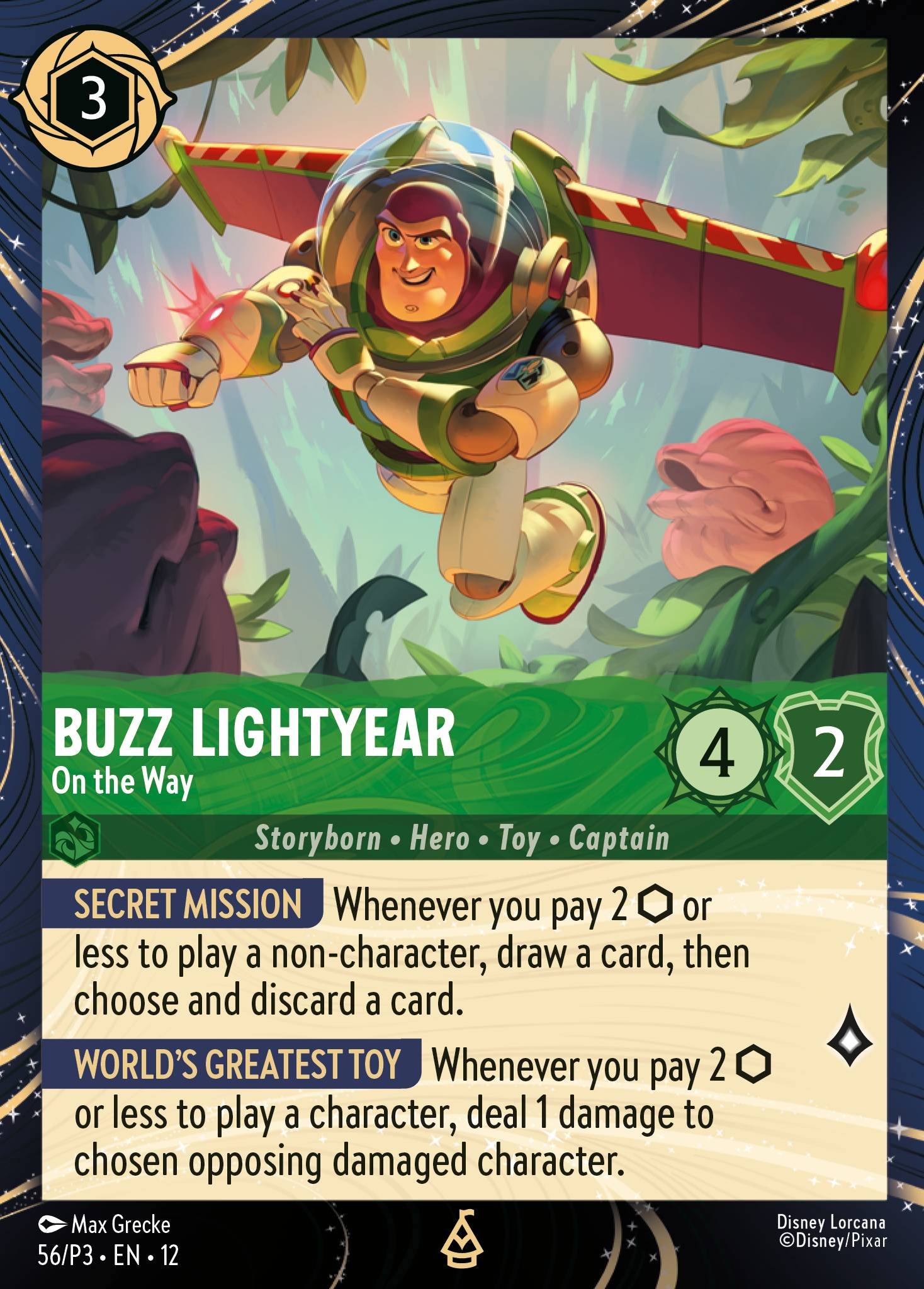 Buzz Lightyear - On the Way (Promo)