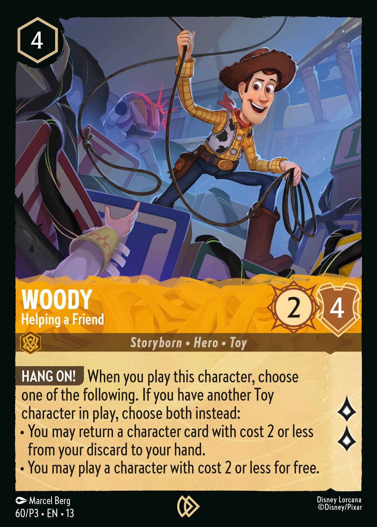 Woody - Helping a Friend (Promo)