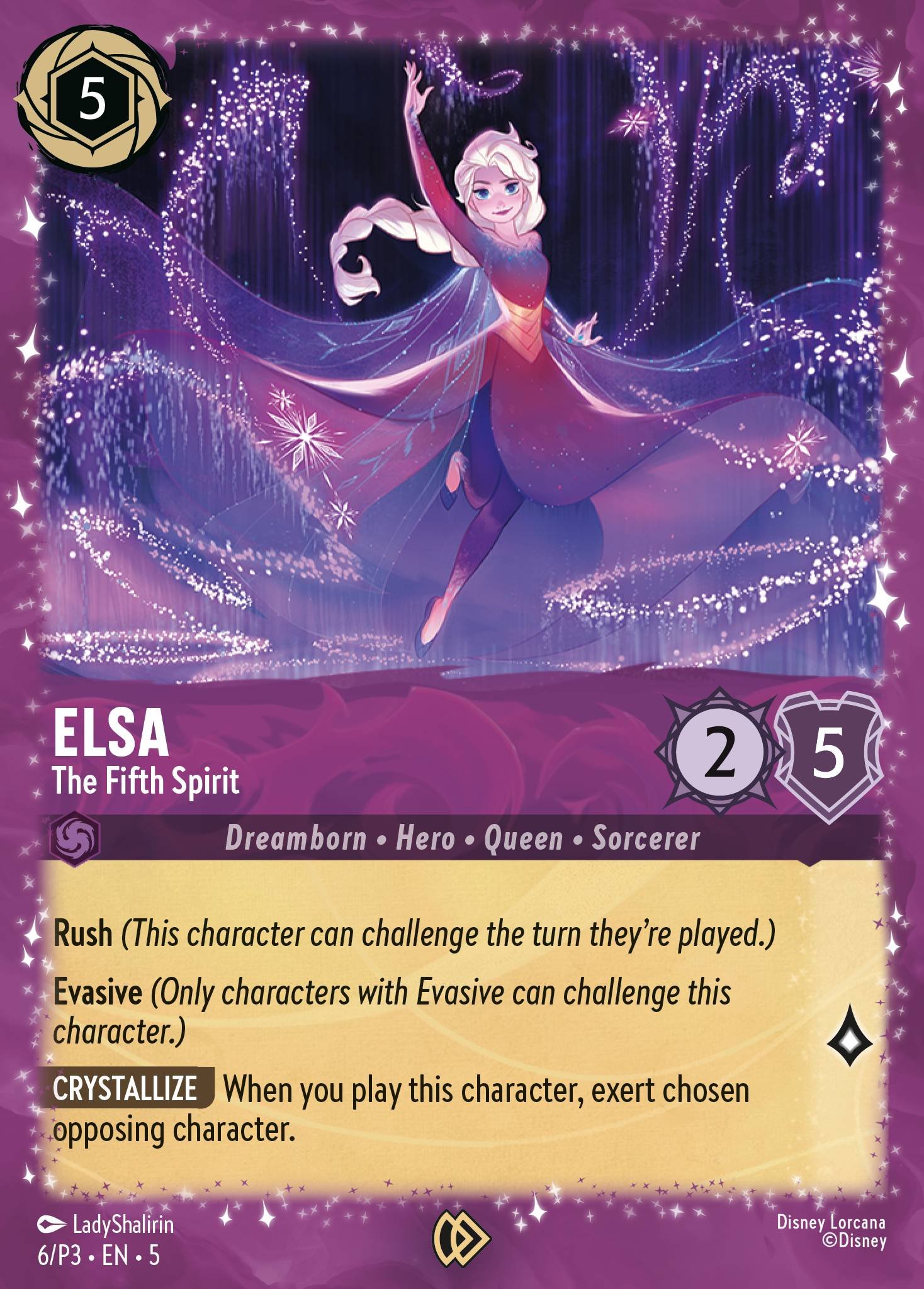 Elsa - The Fifth Spirit (Promo)