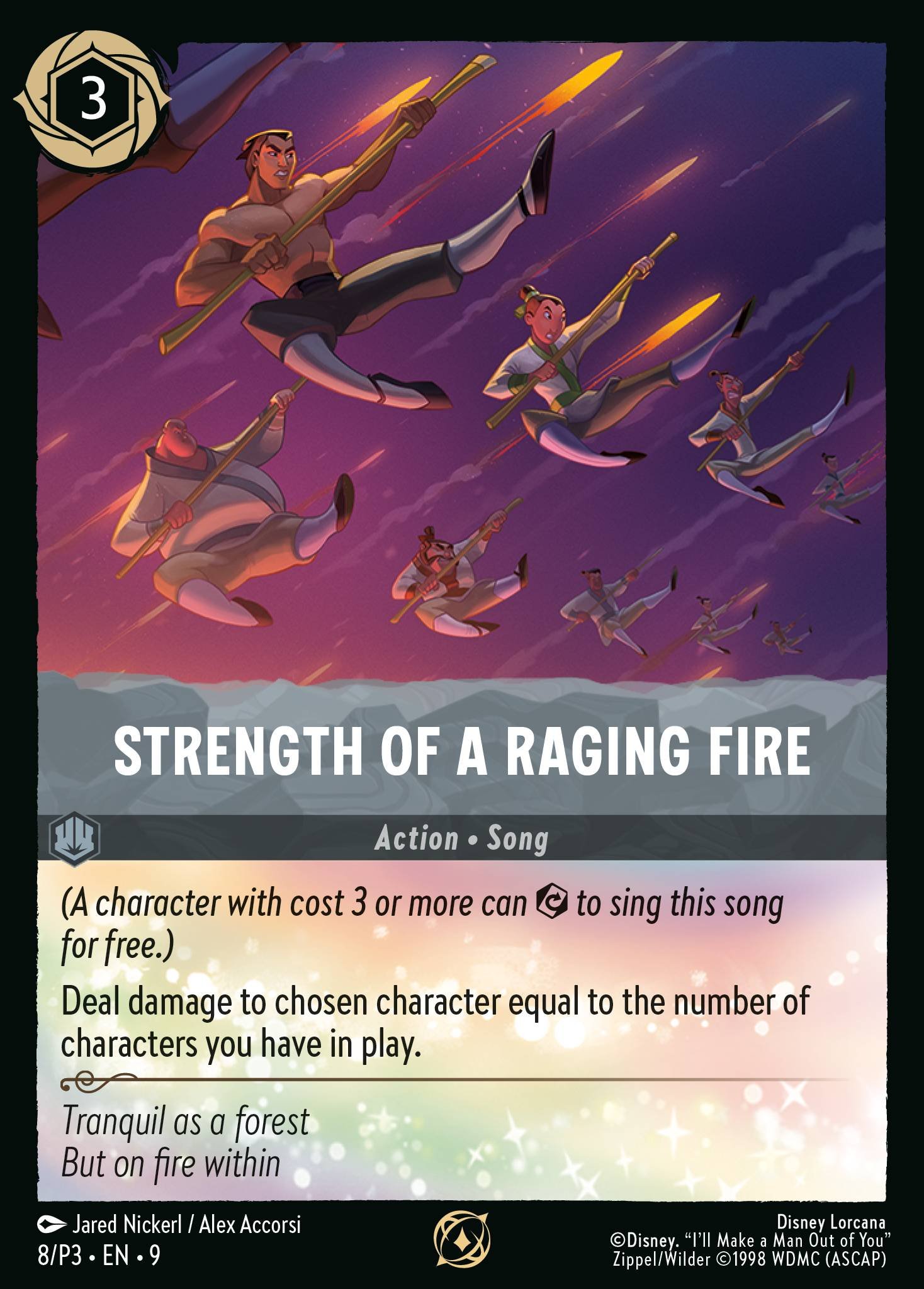 Strength of a Raging Fire (Promo)