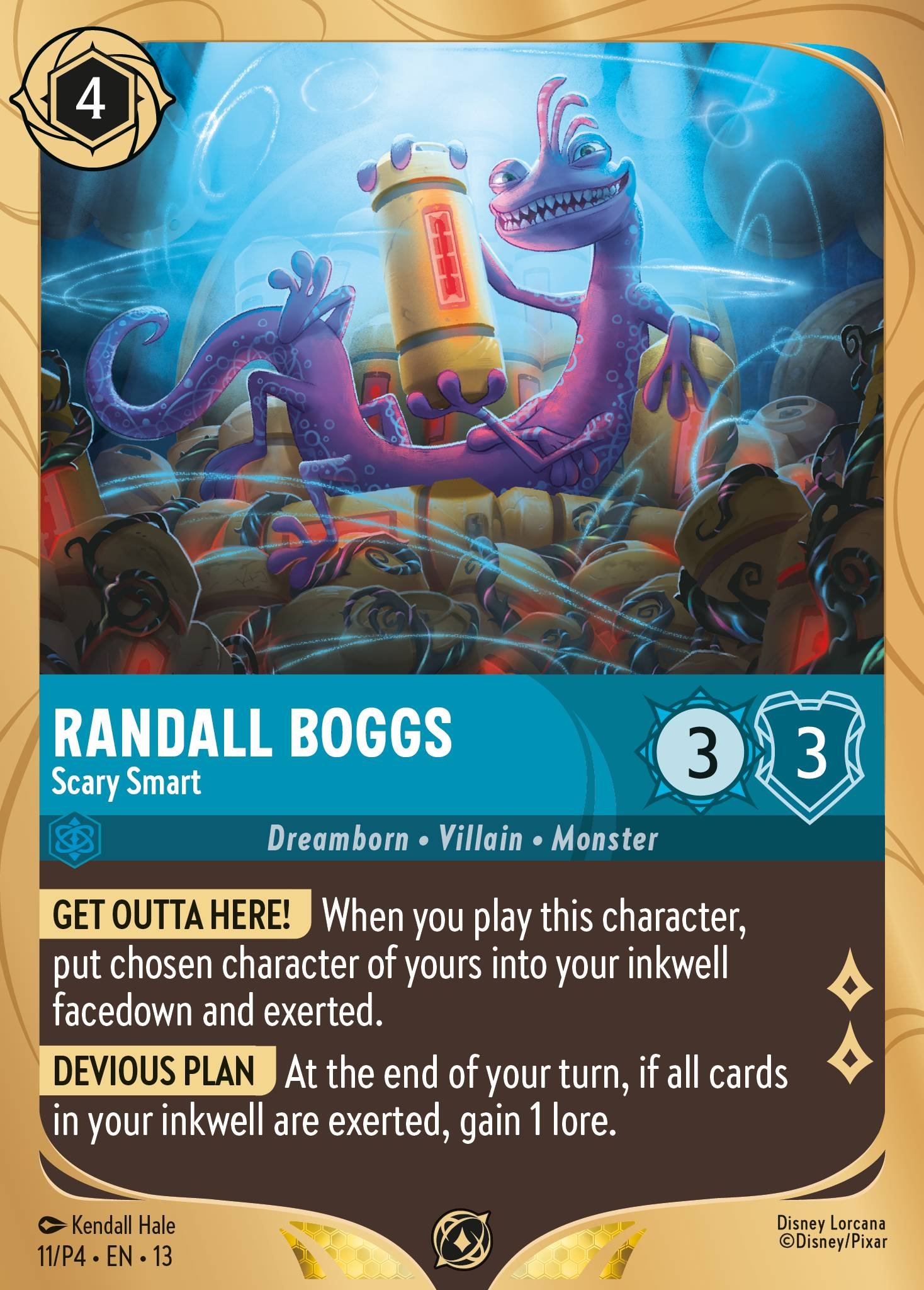 Randall Boggs - Scary Smart (Promo)