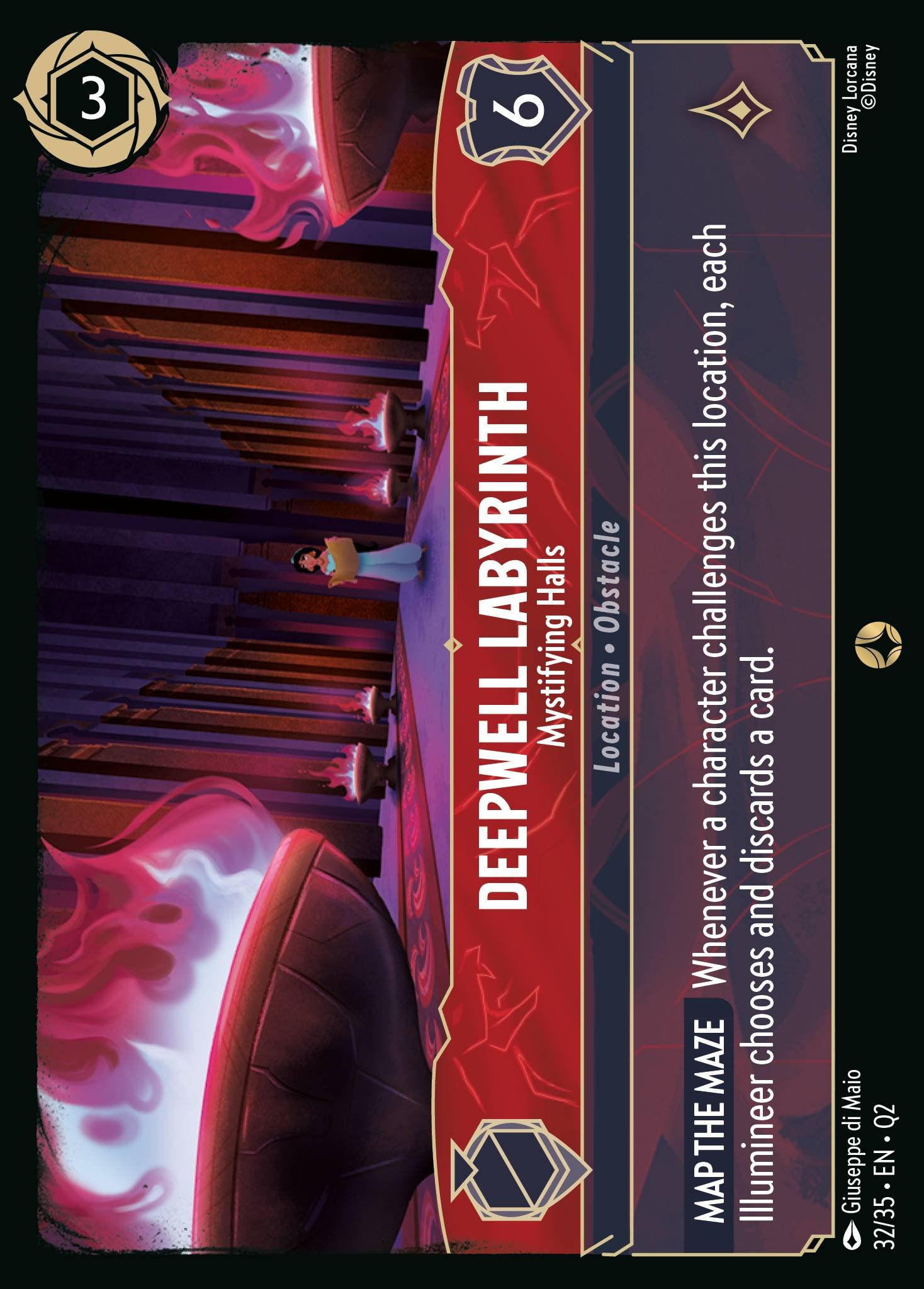Deepwell Labyrinth - Mystifying Halls