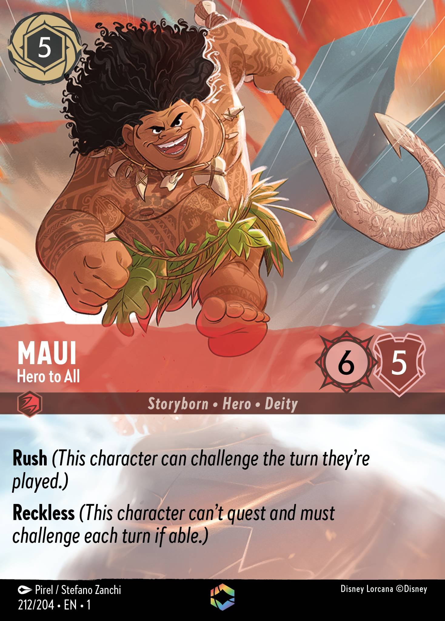 Maui - Hero to All (Enchanted)