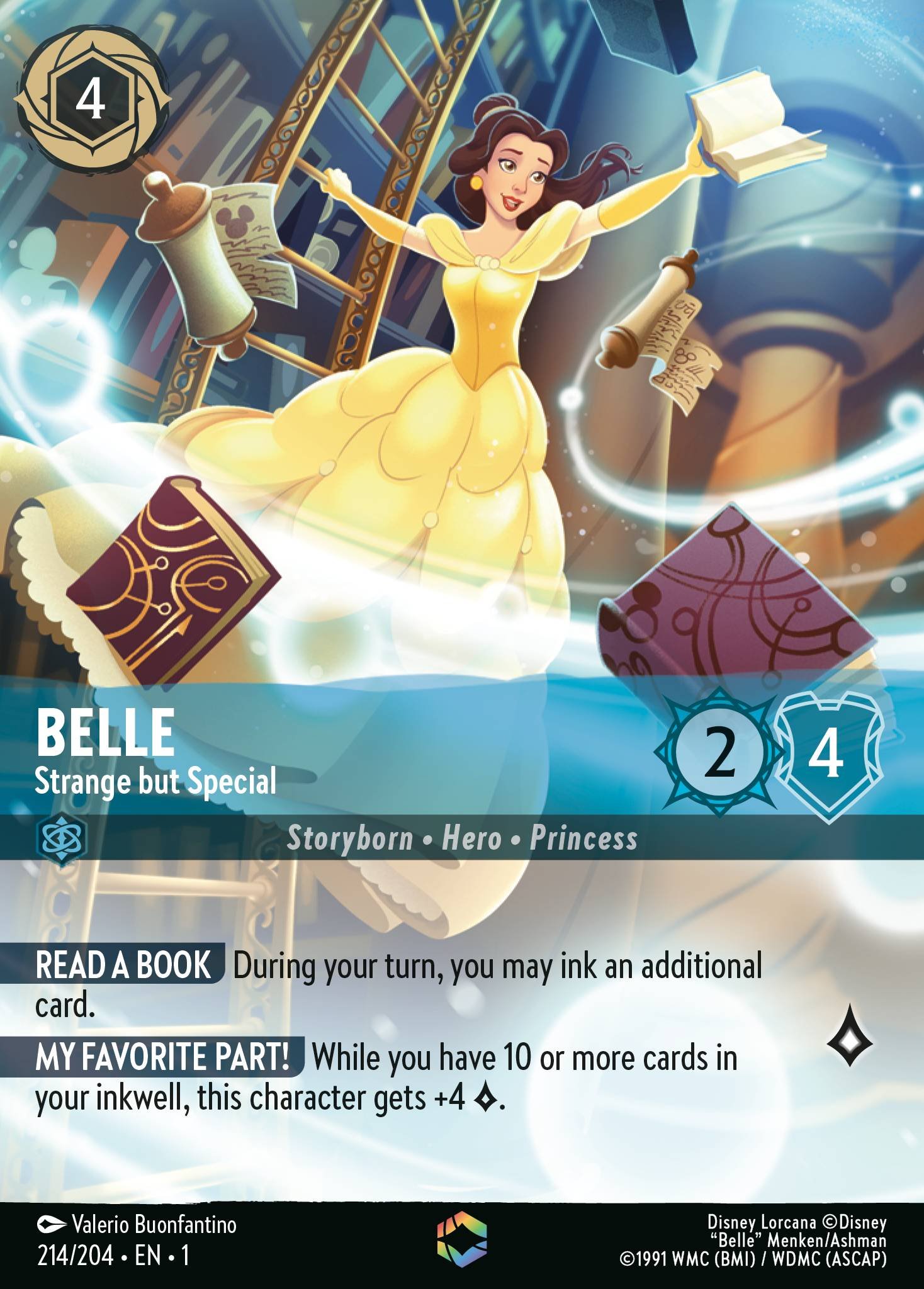 Belle - Strange but Special (Enchanted)