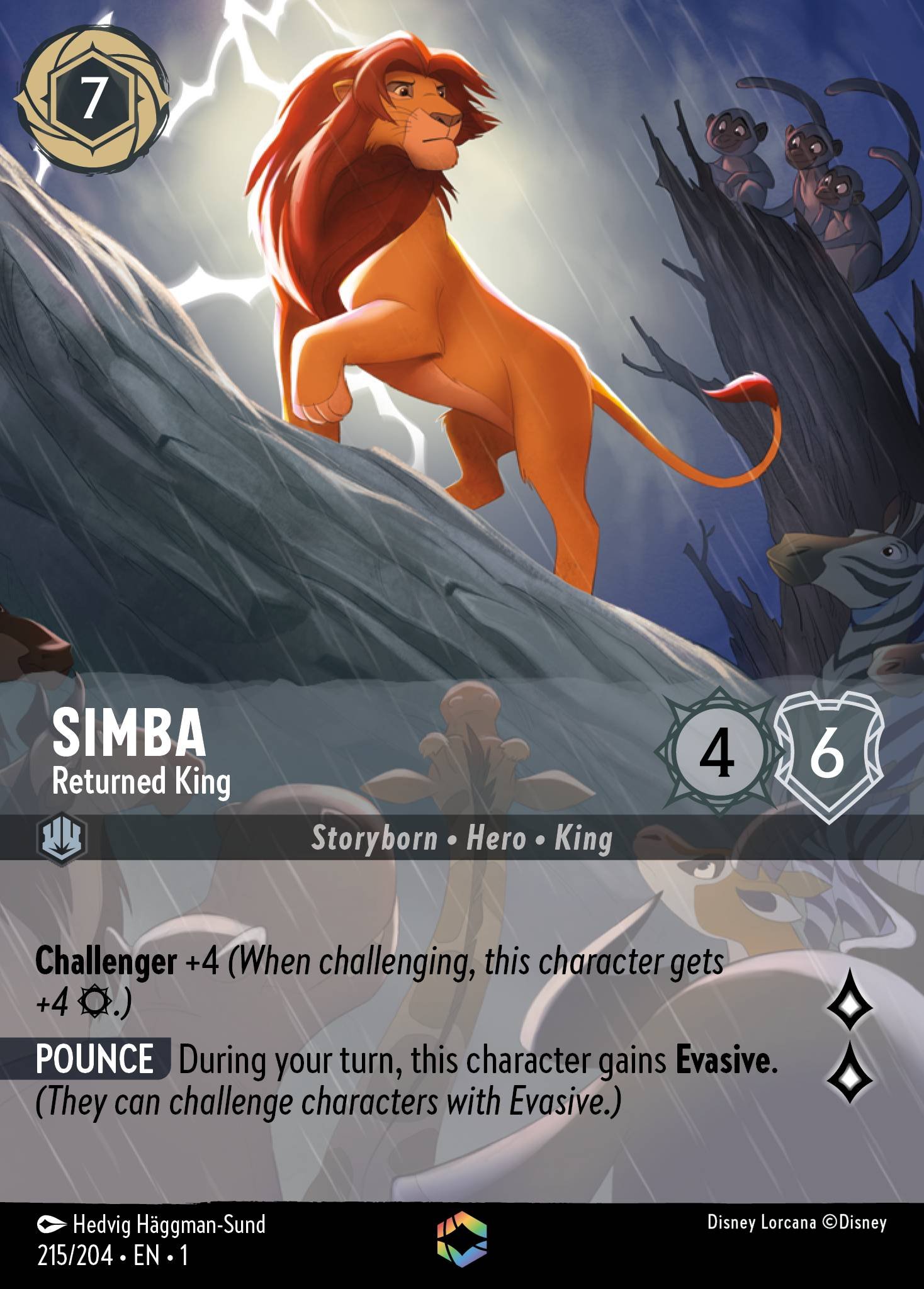 Simba - Returned King (Enchanted)