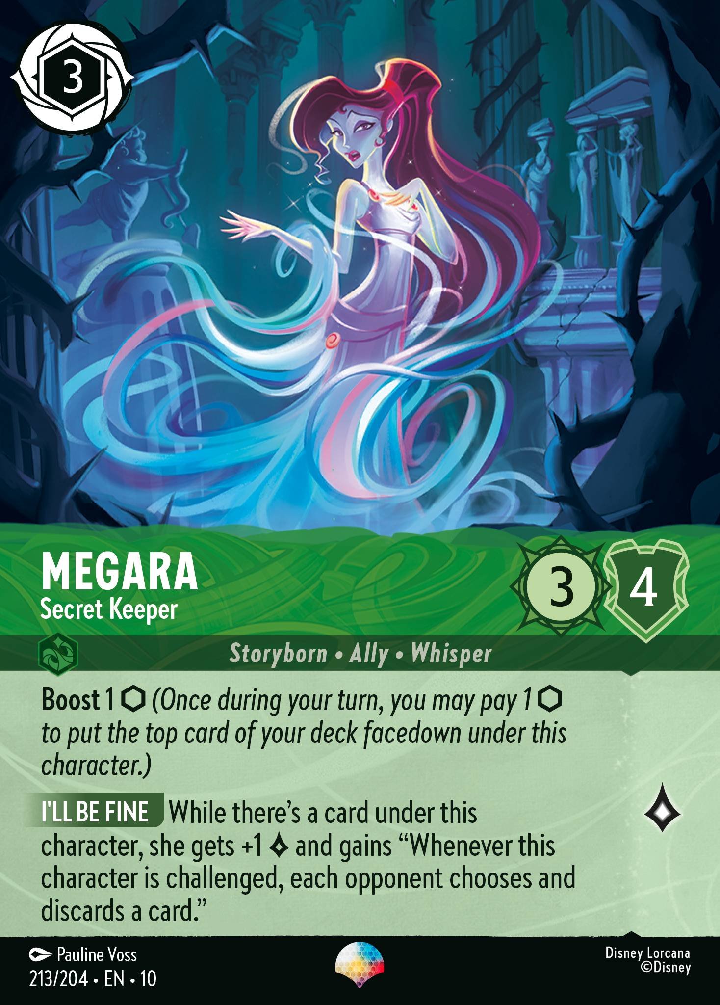 Megara - Secret Keeper (Epic)
