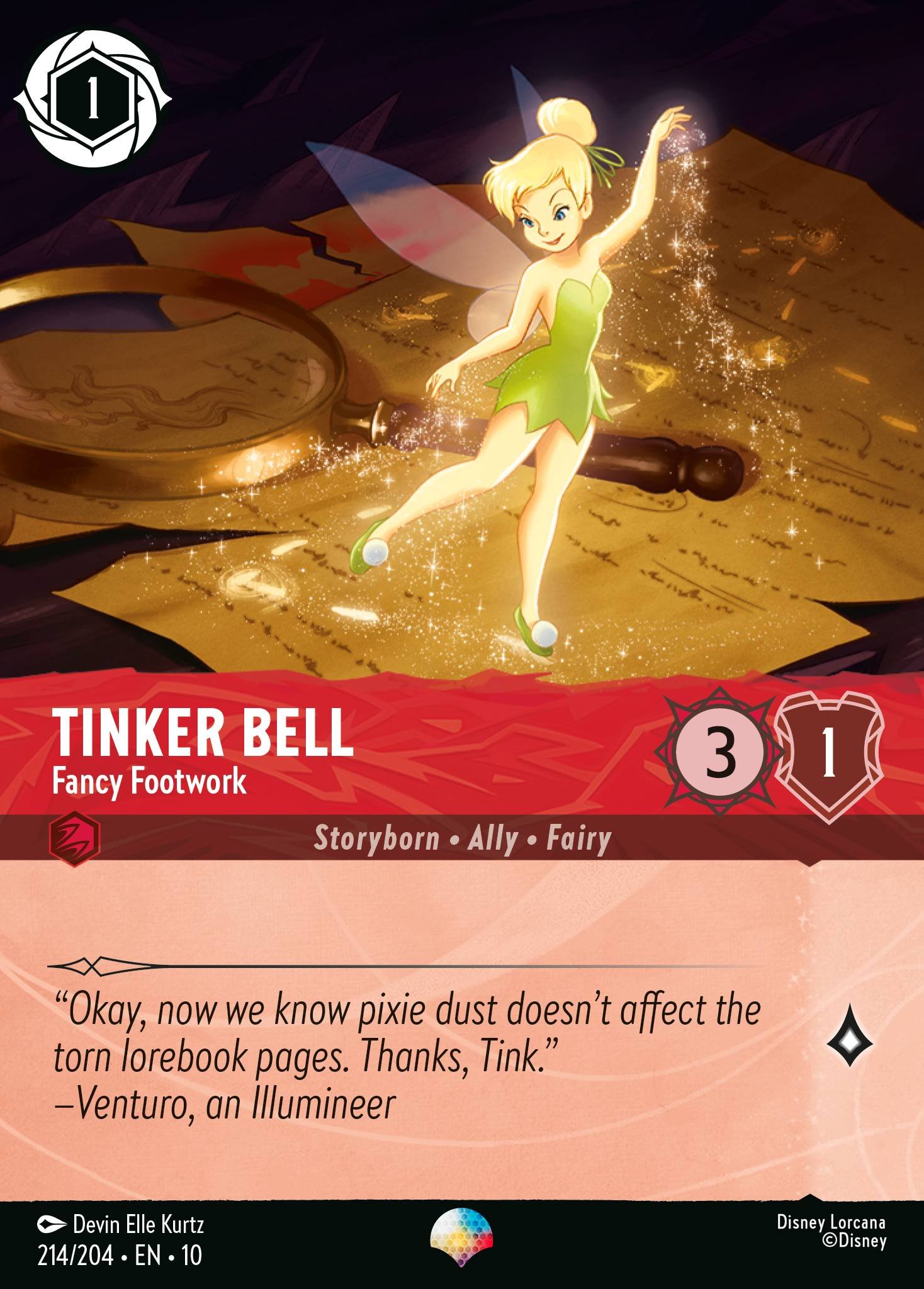 Tinker Bell - Fancy Footwork (Epic)