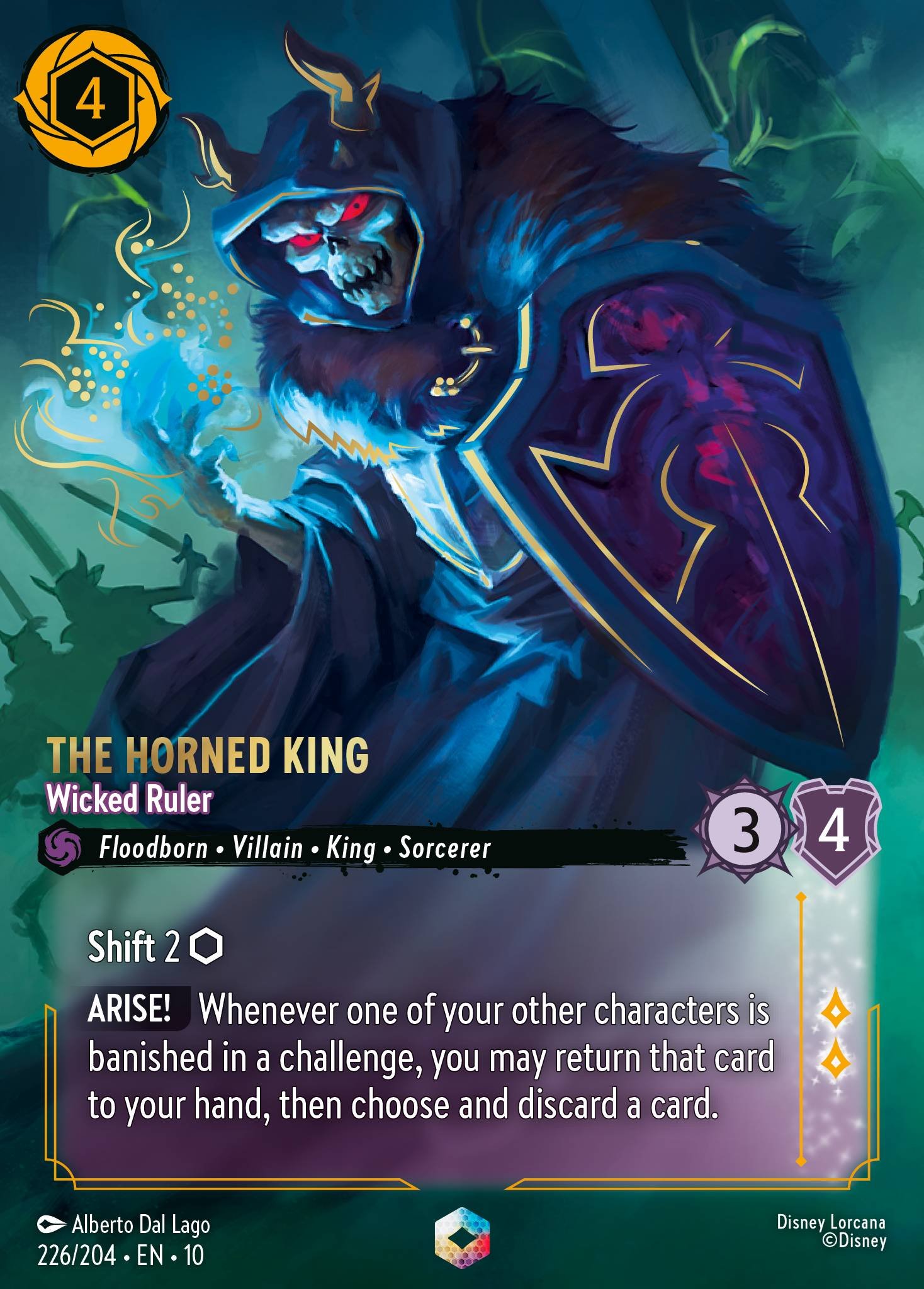 The Horned King - Wicked Ruler (Enchanted)