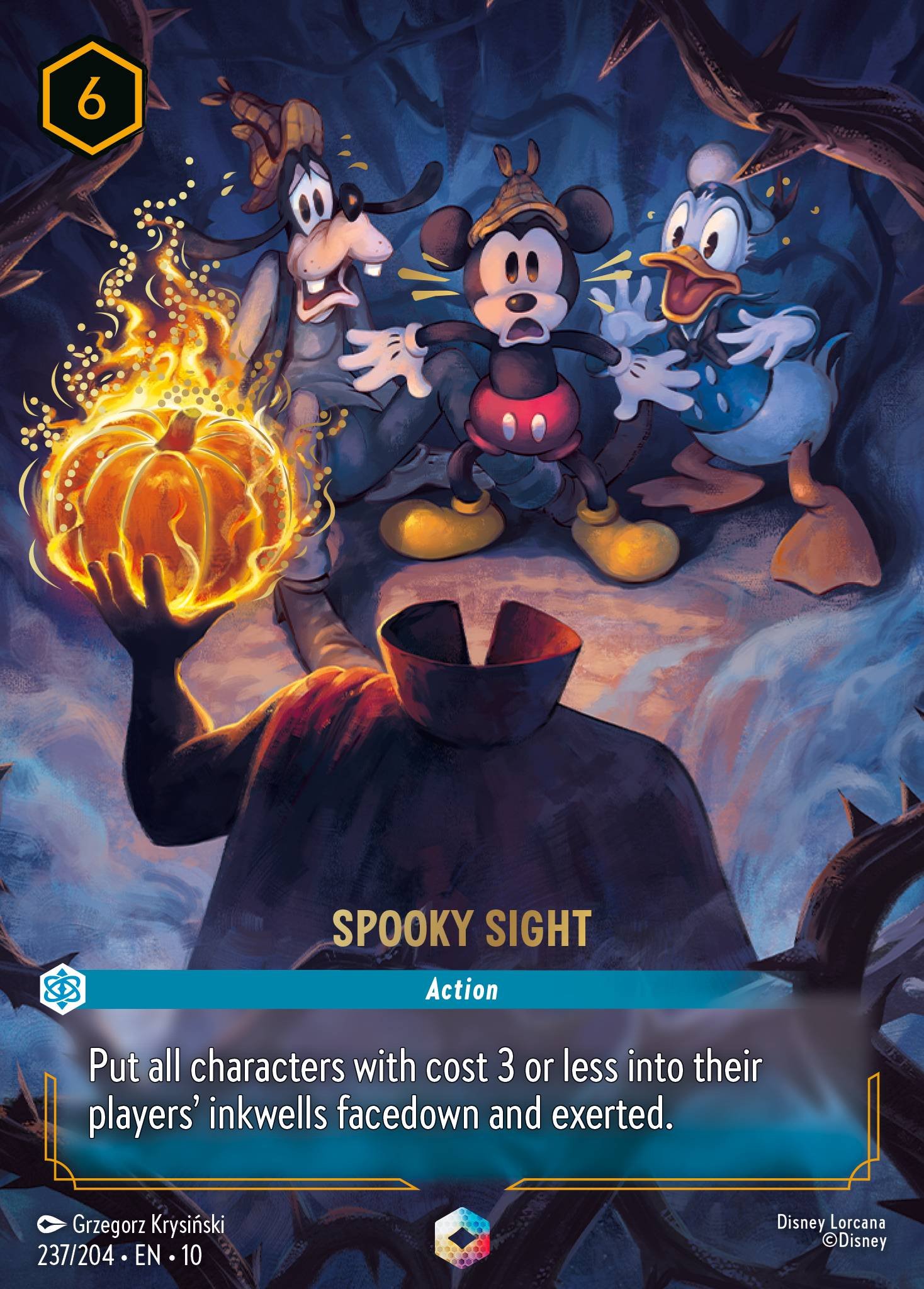 Spooky Sight (Enchanted)