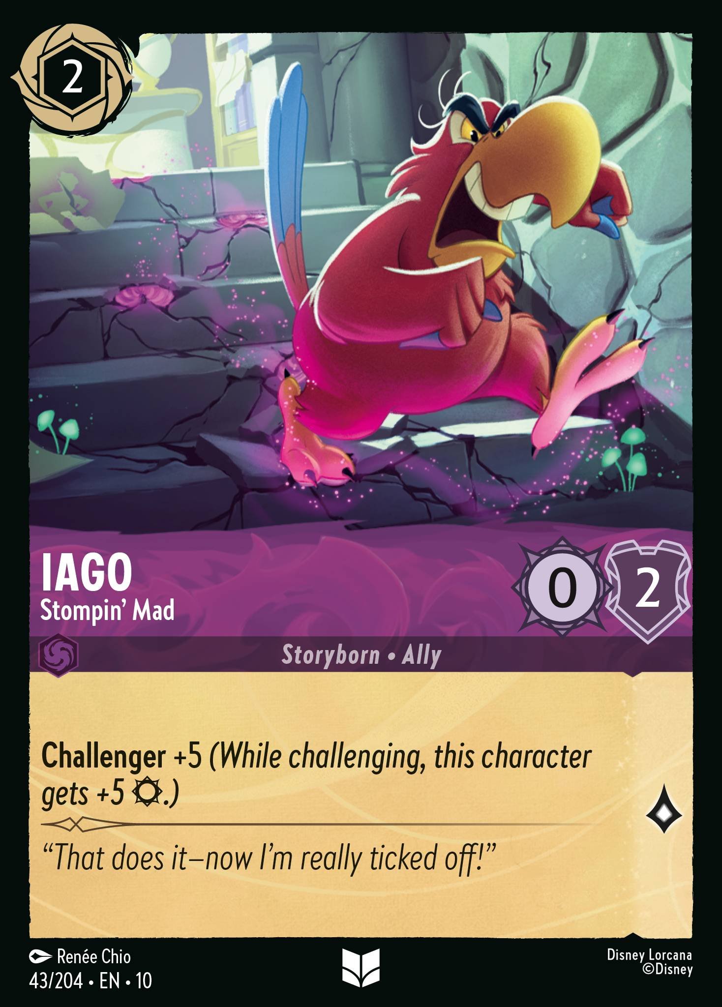 Iago - Stompin' Mad
