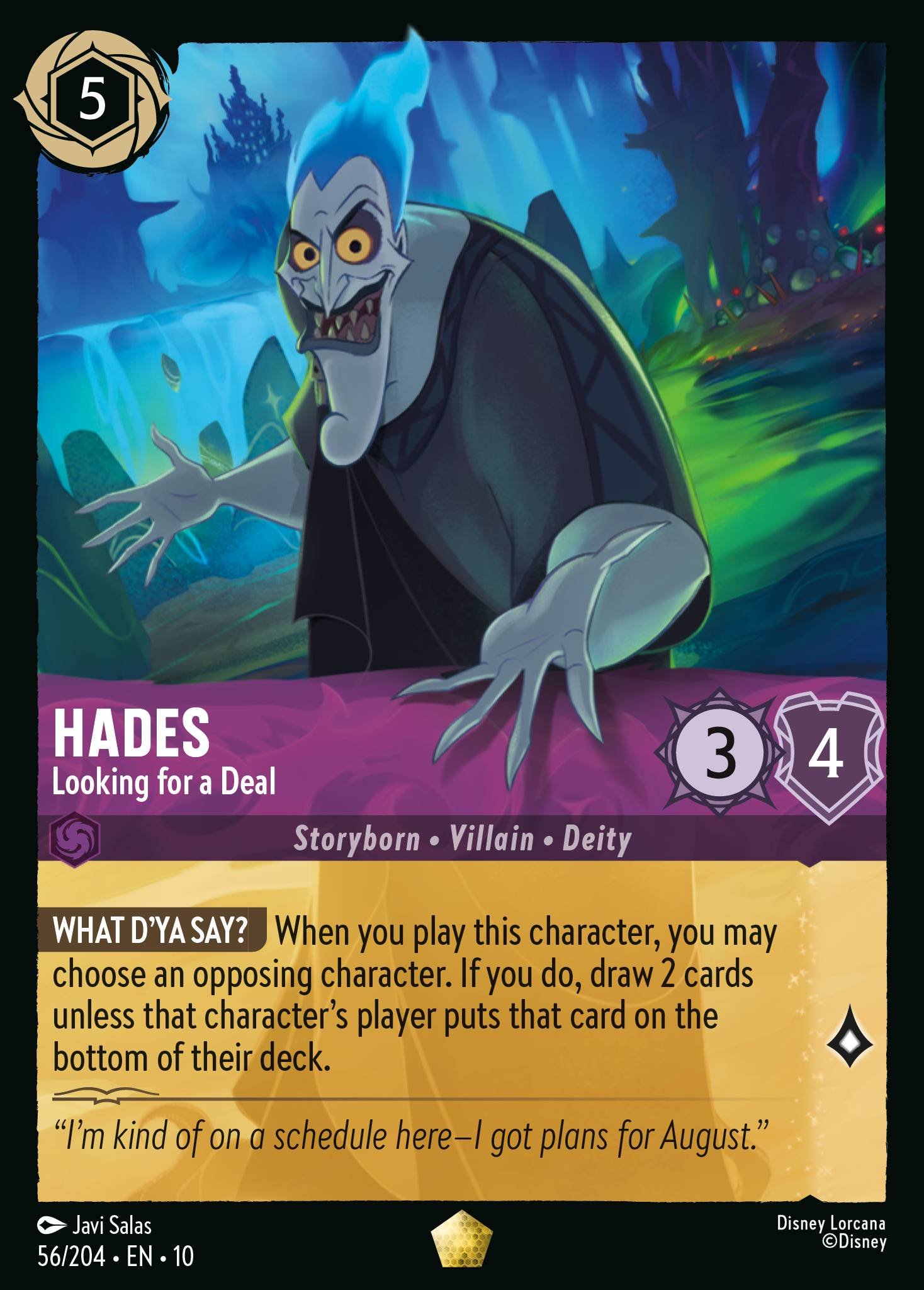 Hades - Looking for a Deal (Legendary)