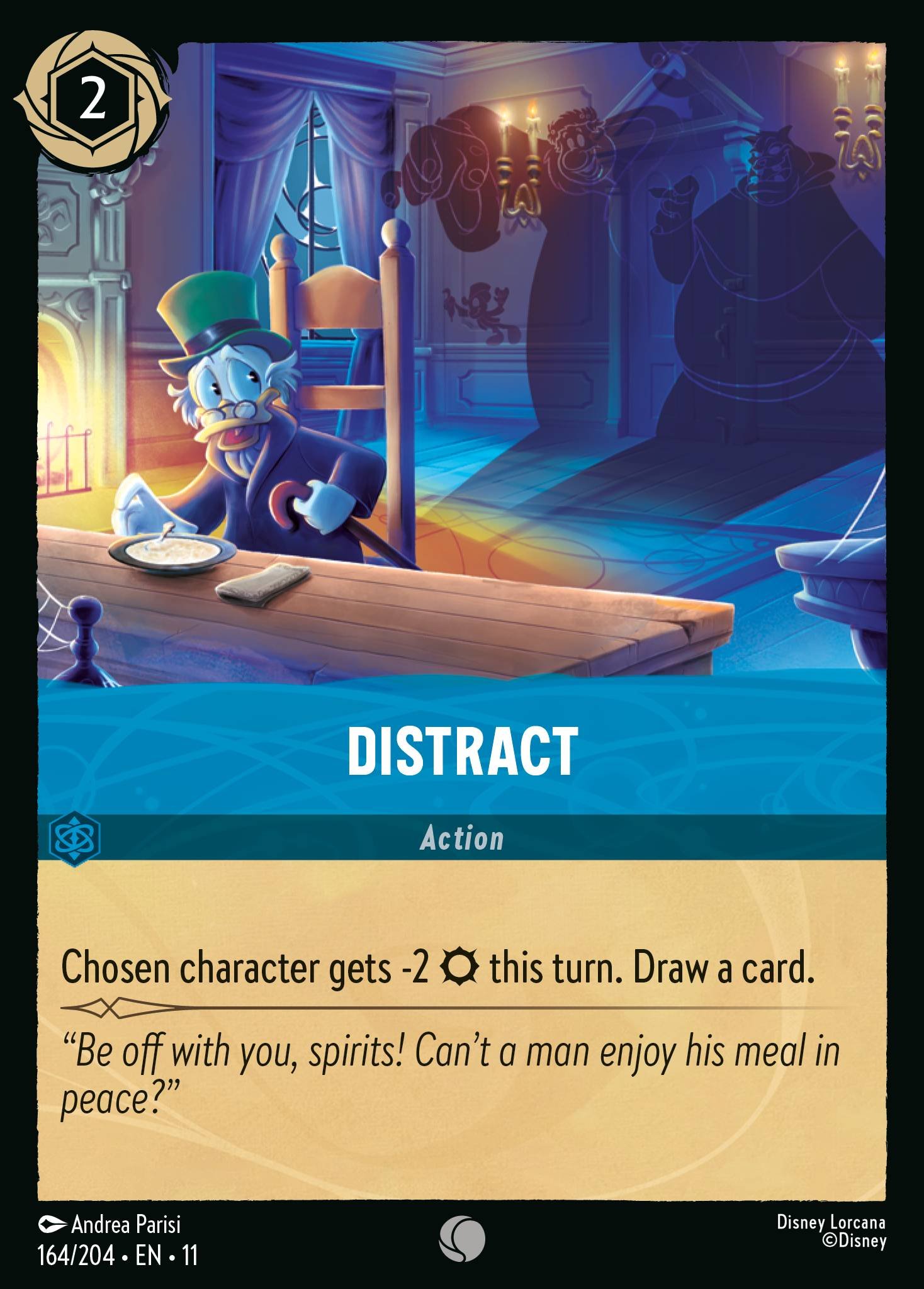Distract (Common &middot; 11 #164)