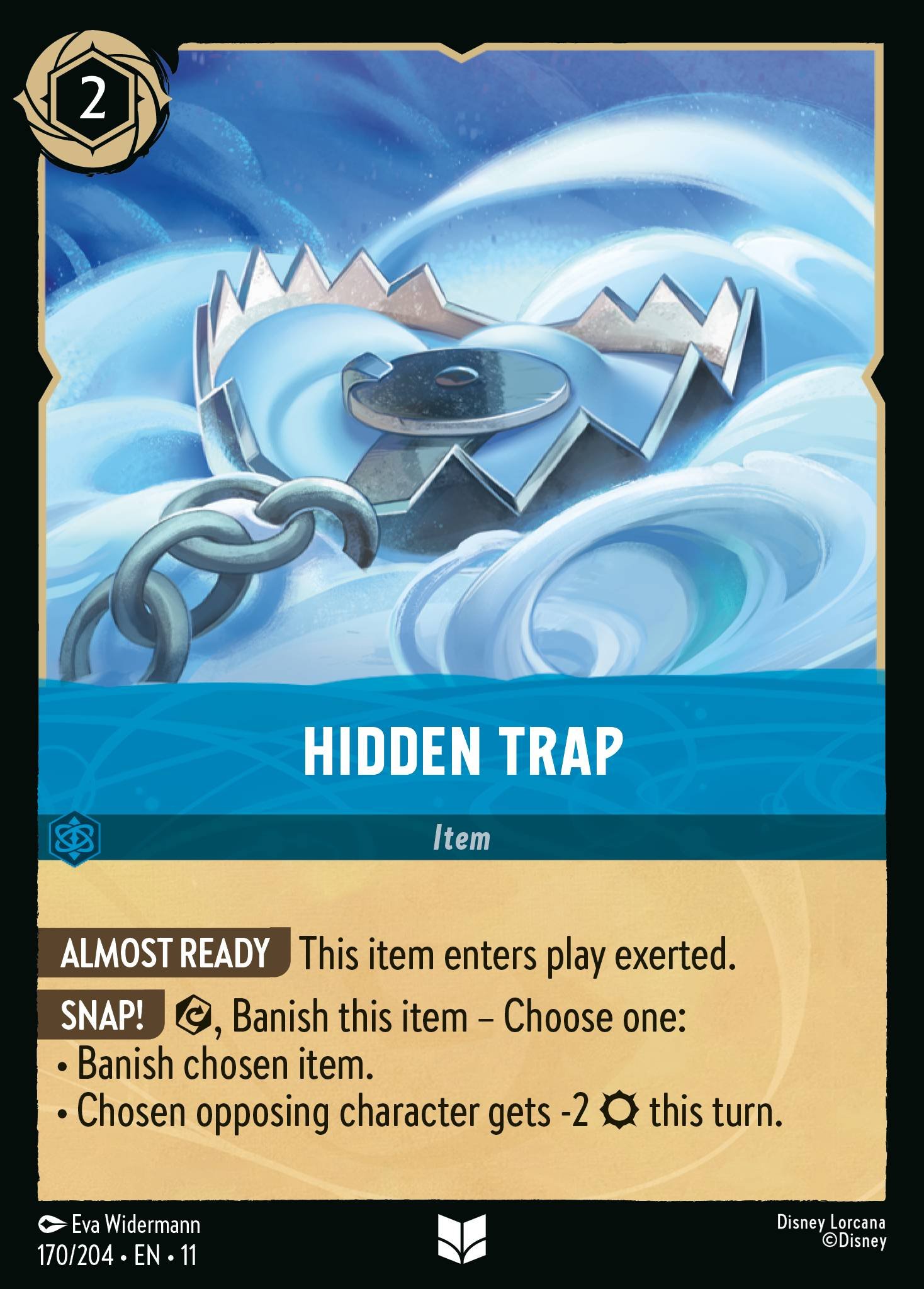 Hidden Trap