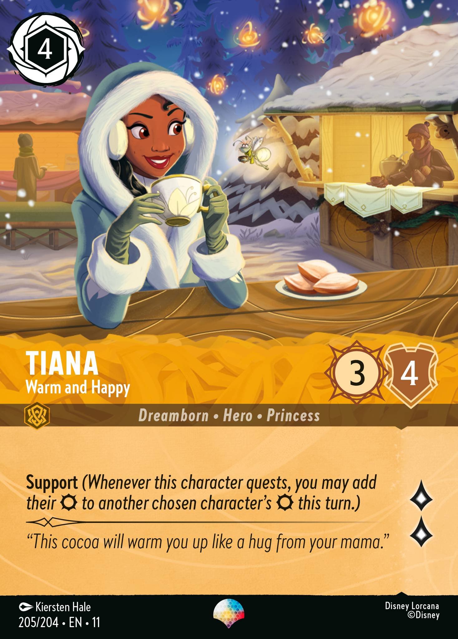 Tiana - Warm and Happy (Epic)